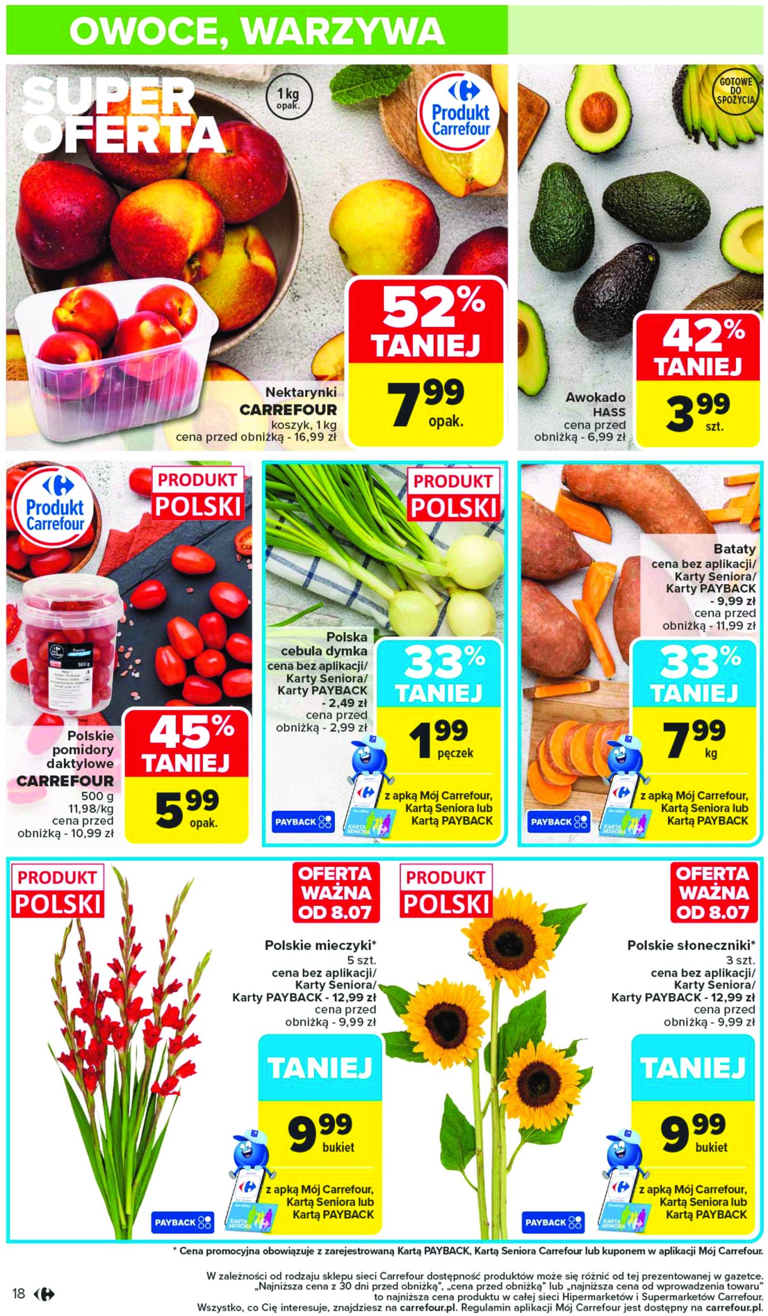 carrefour - Gazetka Carrefour ważna od 07.07. - 12.07. - page: 20 carrefour - Gazetka Carrefour ważna od 07.07. - 12.07. - page: 20