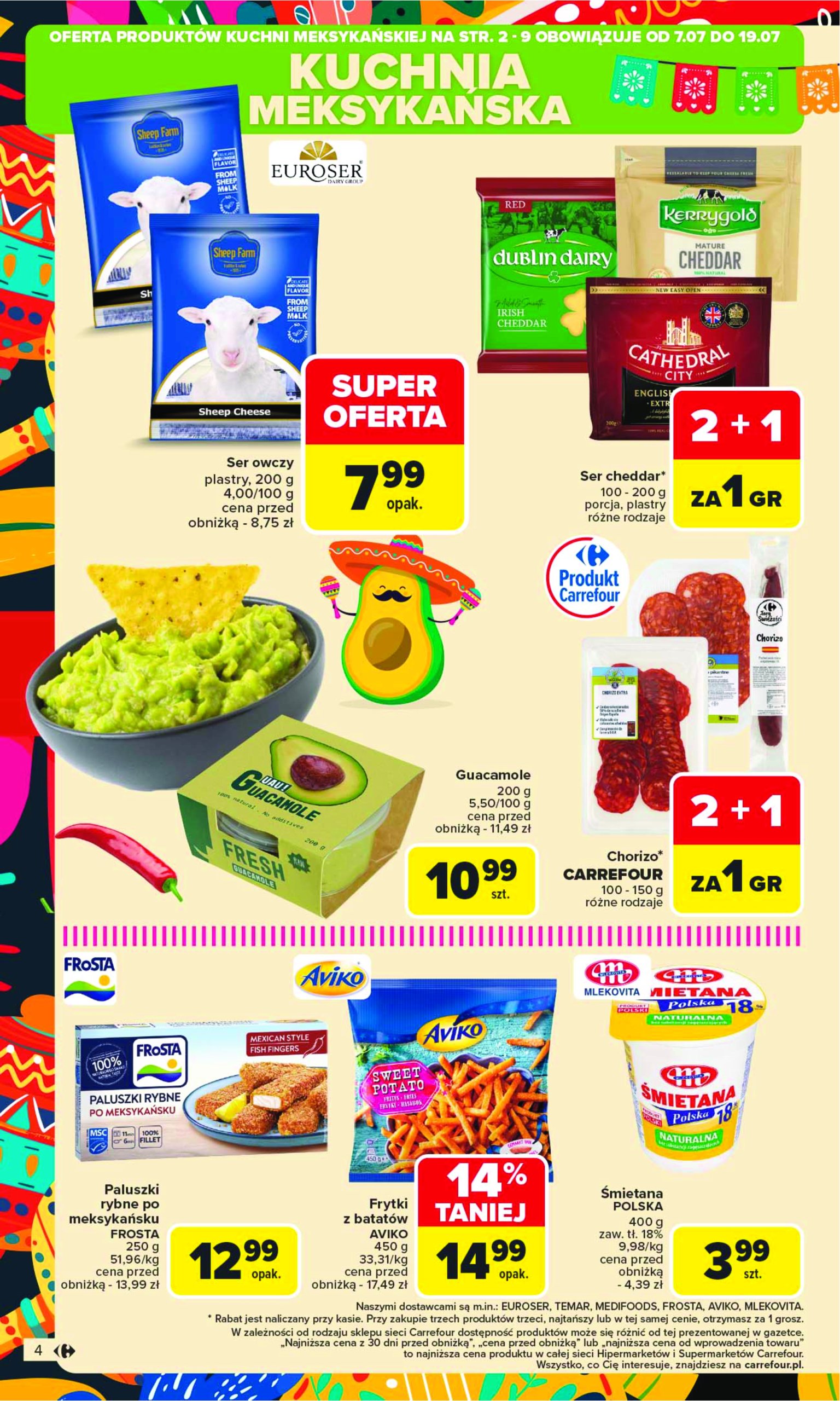 carrefour - Gazetka Carrefour ważna od 07.07. - 12.07. - page: 6 carrefour - Gazetka Carrefour ważna od 07.07. - 12.07. - page: 6