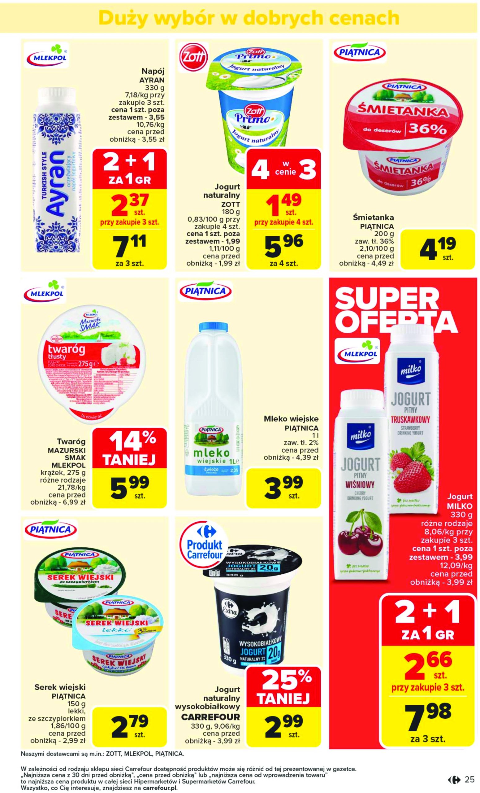 carrefour - Gazetka Carrefour ważna od 07.07. - 12.07. - page: 27 carrefour - Gazetka Carrefour ważna od 07.07. - 12.07. - page: 27