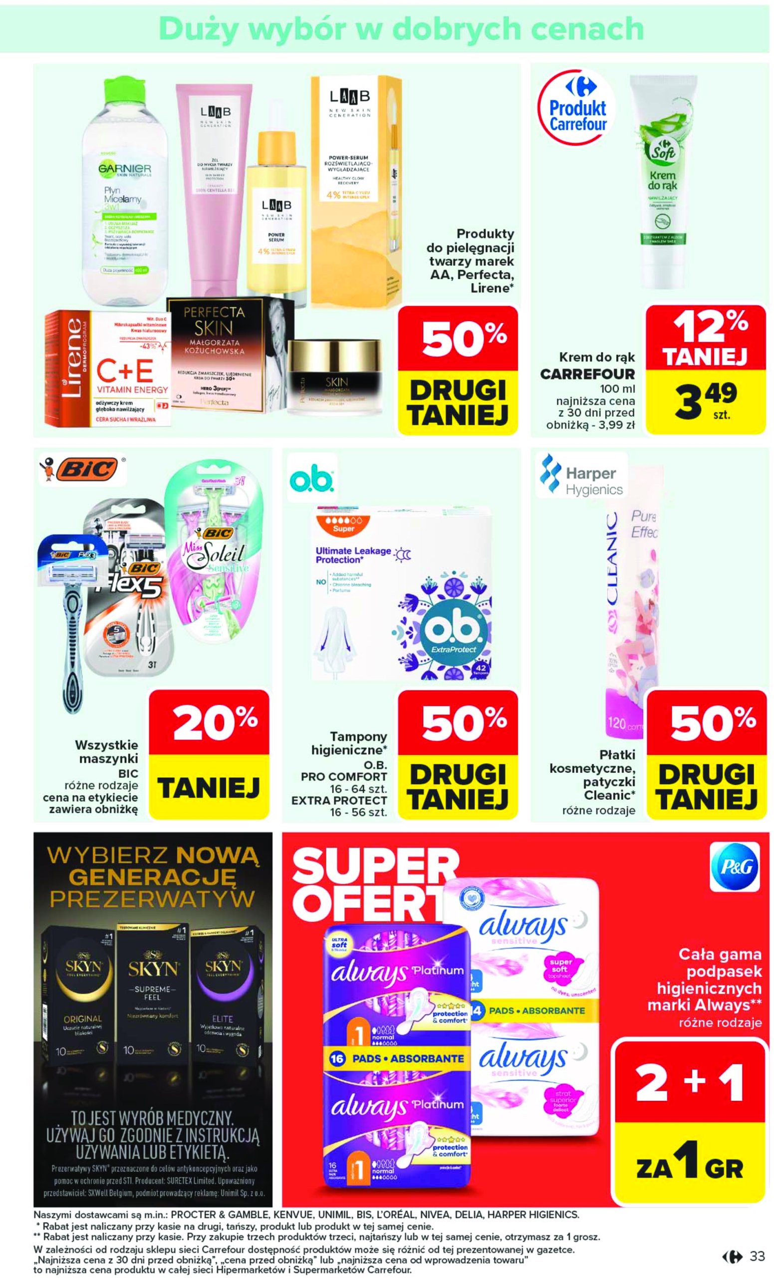 carrefour - Gazetka Carrefour ważna od 07.07. - 12.07. - page: 35 carrefour - Gazetka Carrefour ważna od 07.07. - 12.07. - page: 35