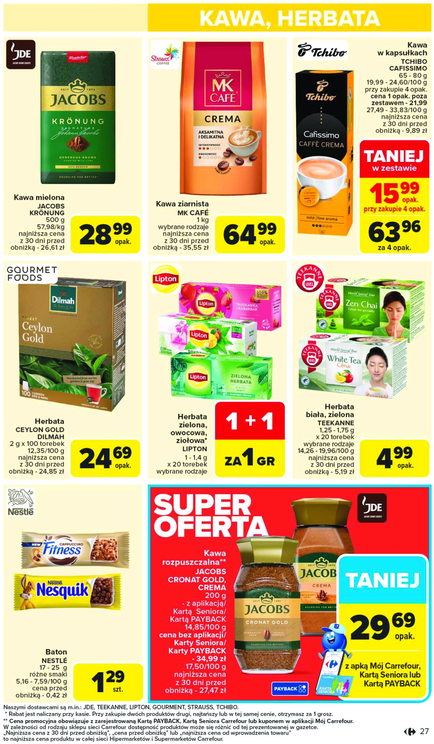 carrefour - Gazetka Carrefour ważna od 07.07. - 12.07. - page: 29 carrefour - Gazetka Carrefour ważna od 07.07. - 12.07. - page: 29