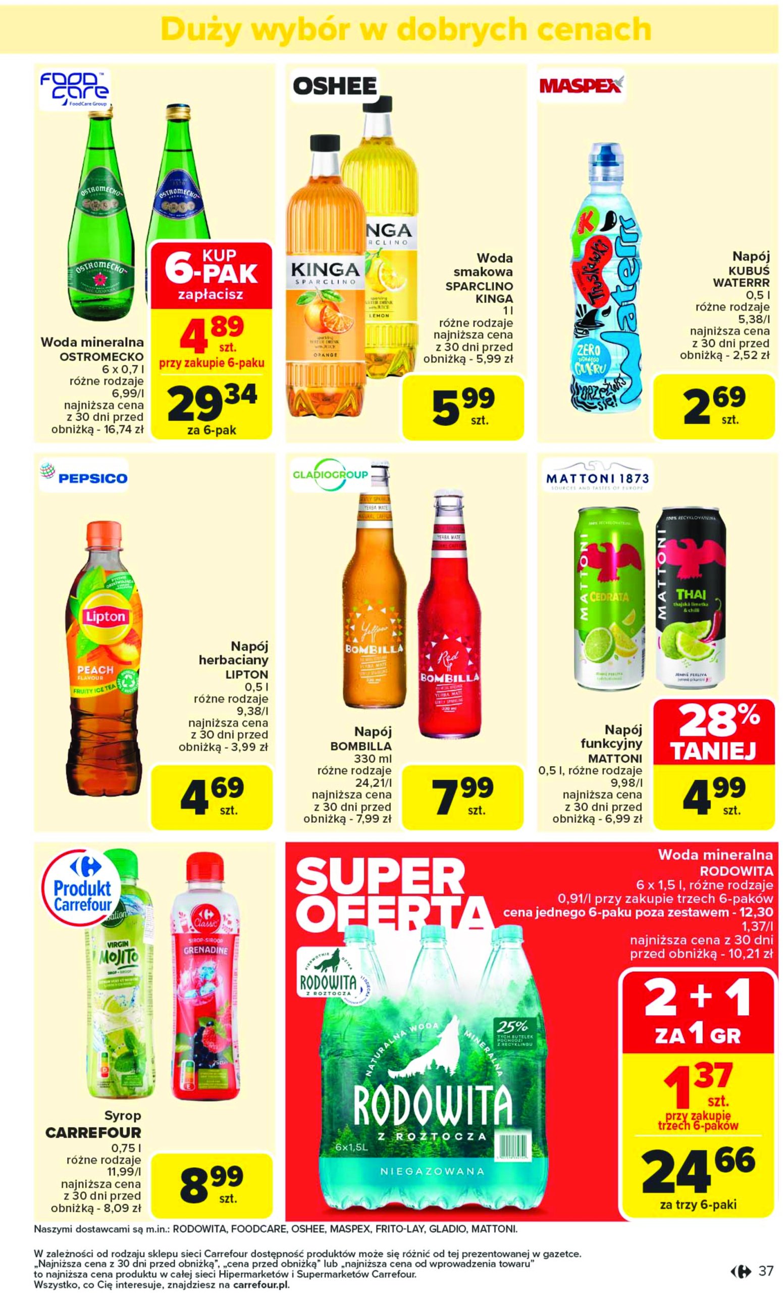 carrefour - Gazetka Carrefour ważna od 07.07. - 12.07. - page: 39 carrefour - Gazetka Carrefour ważna od 07.07. - 12.07. - page: 39