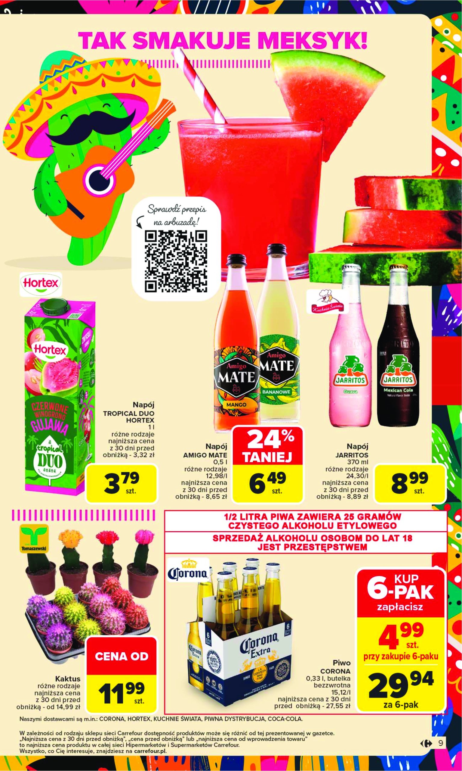 carrefour - Gazetka Carrefour ważna od 07.07. - 12.07. - page: 11 carrefour - Gazetka Carrefour ważna od 07.07. - 12.07. - page: 11