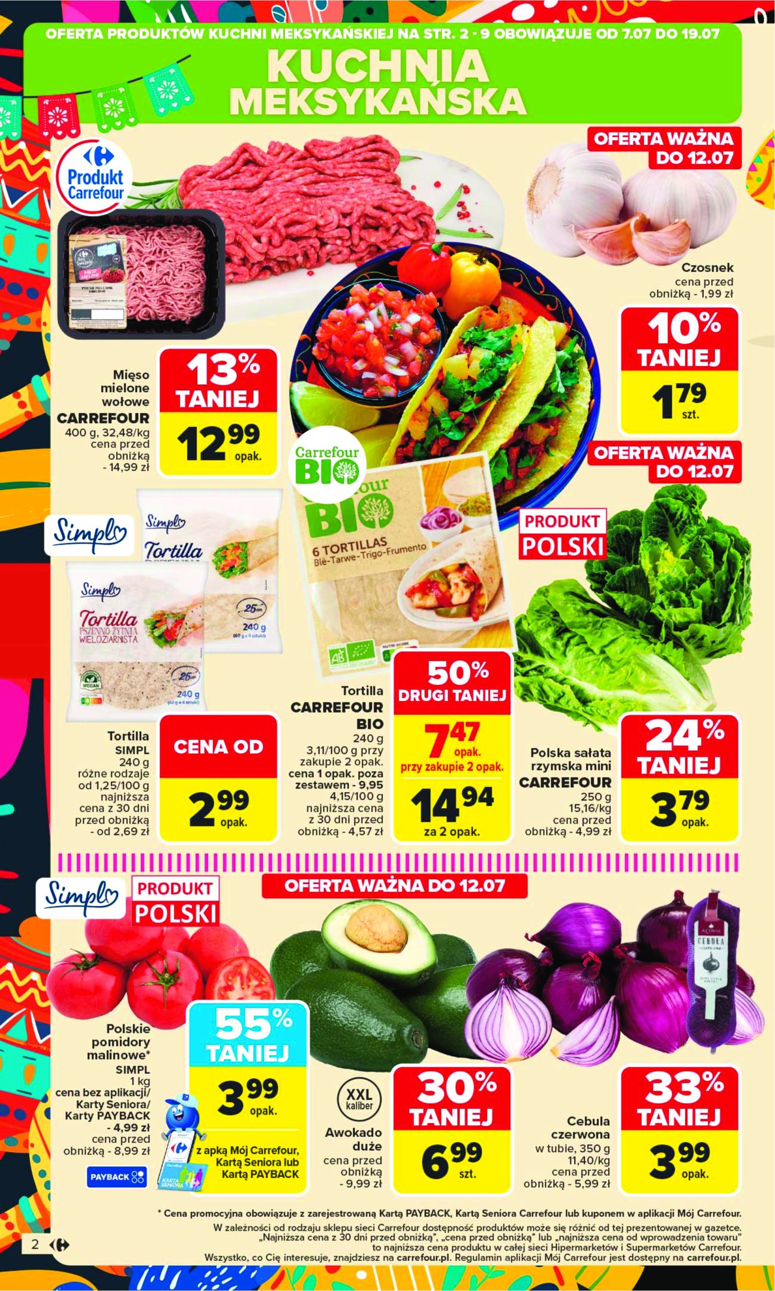 carrefour - Gazetka Carrefour ważna od 07.07. - 12.07. - page: 4 carrefour - Gazetka Carrefour ważna od 07.07. - 12.07. - page: 4