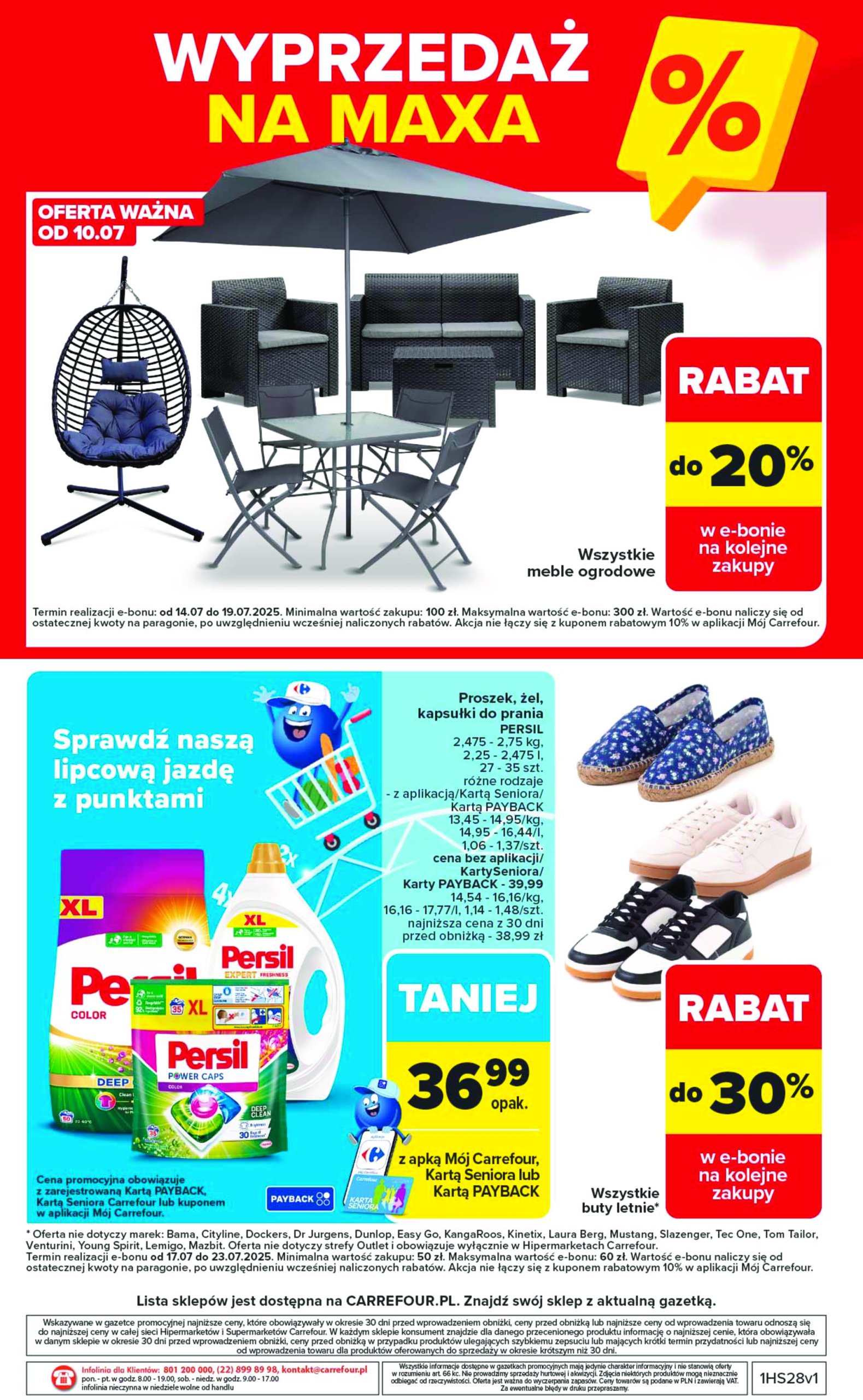 carrefour - Gazetka Carrefour ważna od 07.07. - 12.07. - page: 42 carrefour - Gazetka Carrefour ważna od 07.07. - 12.07. - page: 42