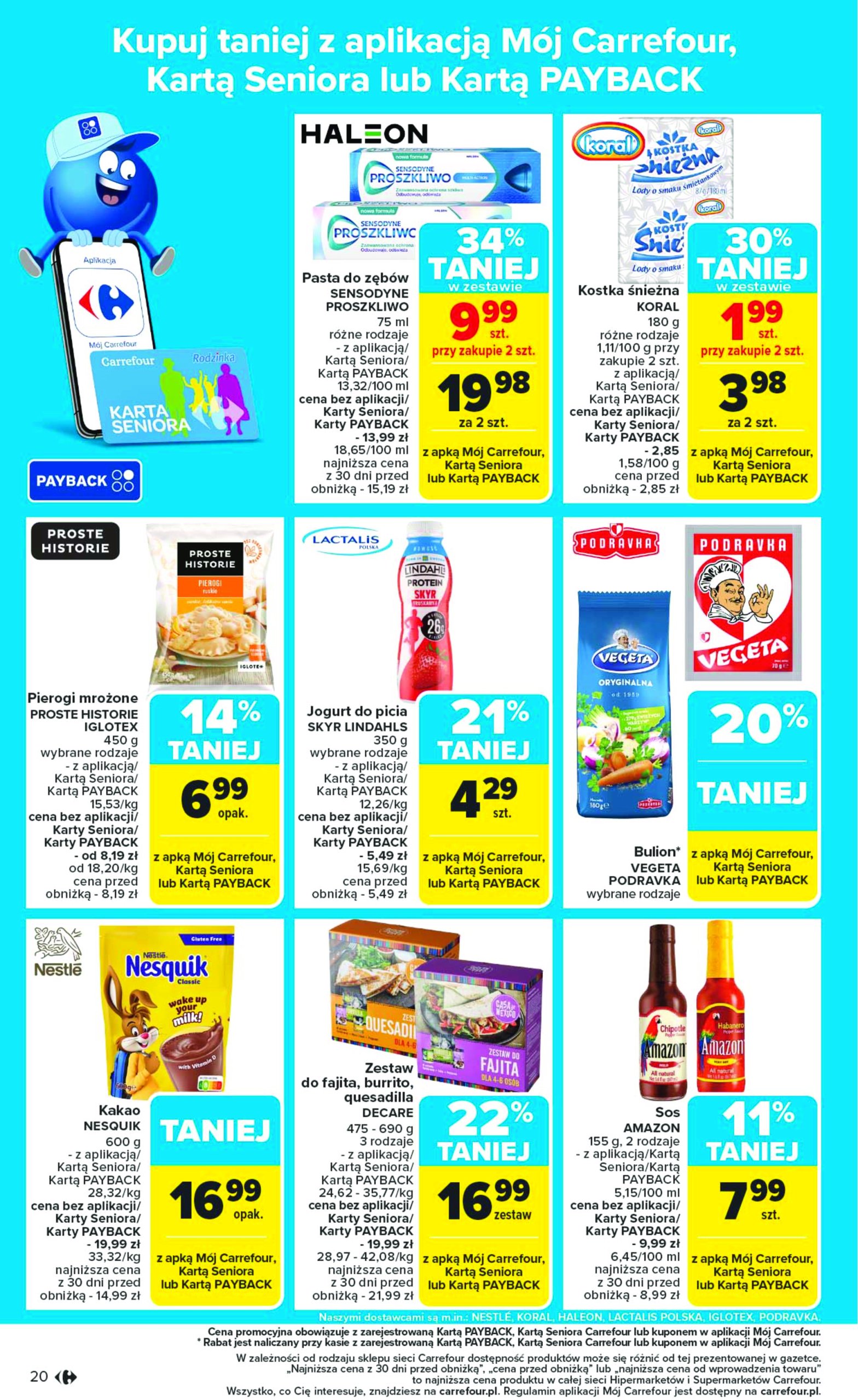 carrefour - Gazetka Carrefour ważna od 07.07. - 12.07. - page: 22 carrefour - Gazetka Carrefour ważna od 07.07. - 12.07. - page: 22