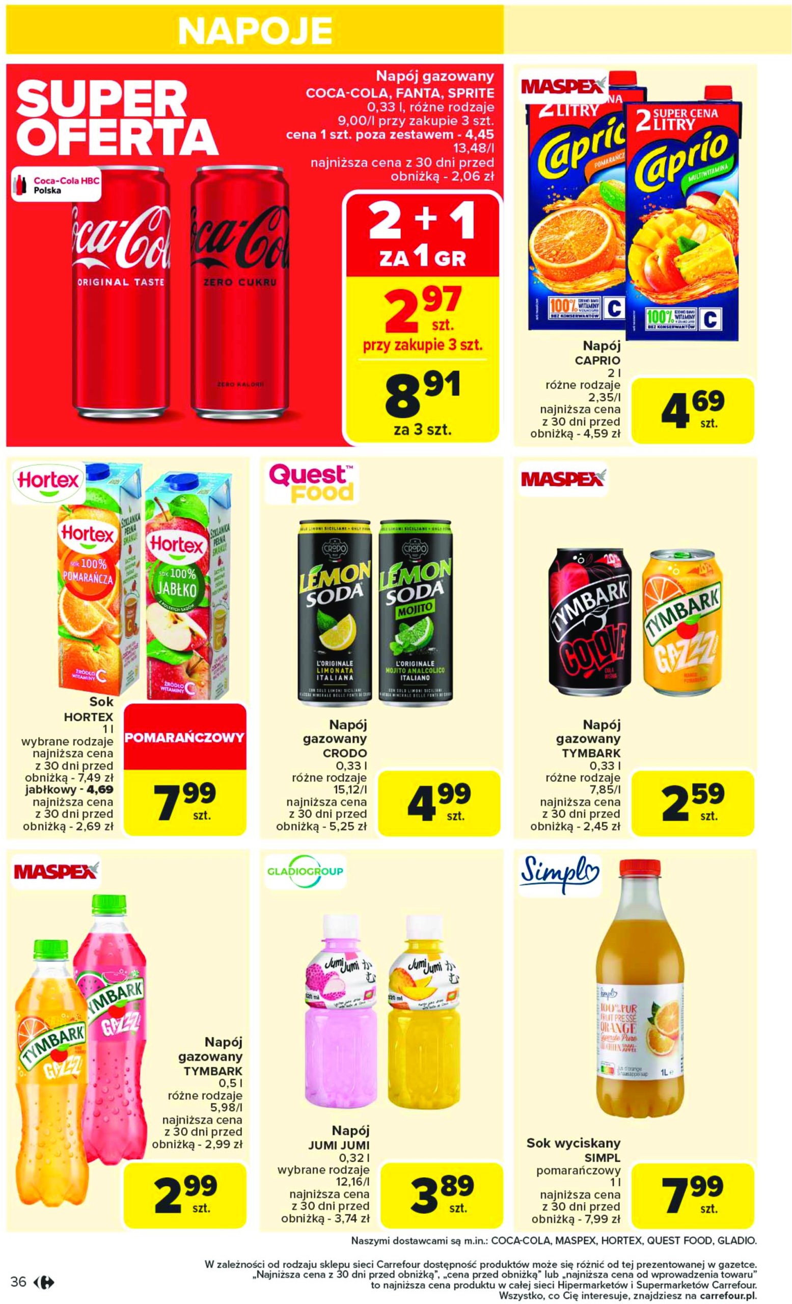 carrefour - Gazetka Carrefour ważna od 07.07. - 12.07. - page: 38 carrefour - Gazetka Carrefour ważna od 07.07. - 12.07. - page: 38