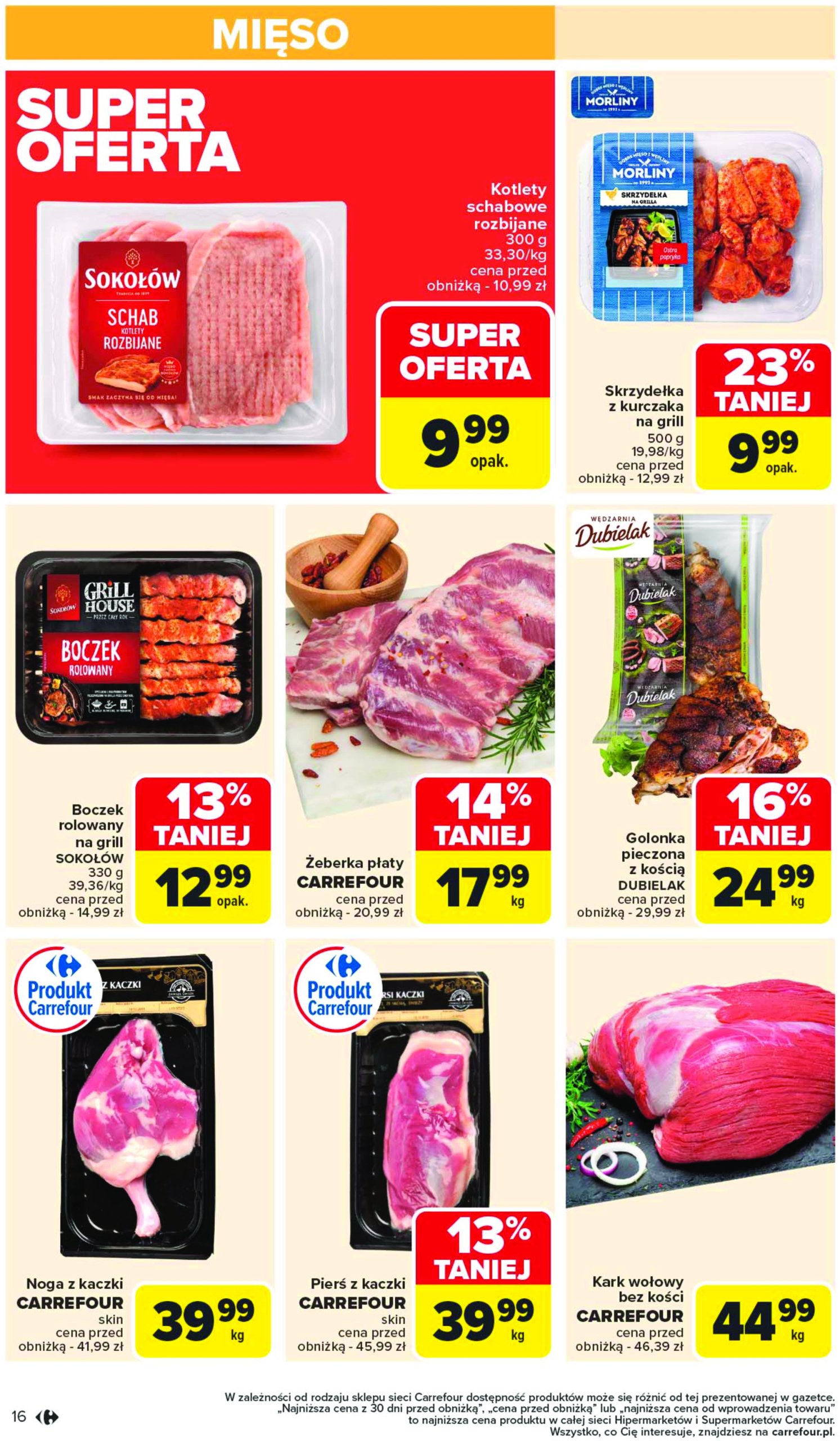 carrefour - Gazetka Carrefour ważna od 07.07. - 12.07. - page: 18 carrefour - Gazetka Carrefour ważna od 07.07. - 12.07. - page: 18