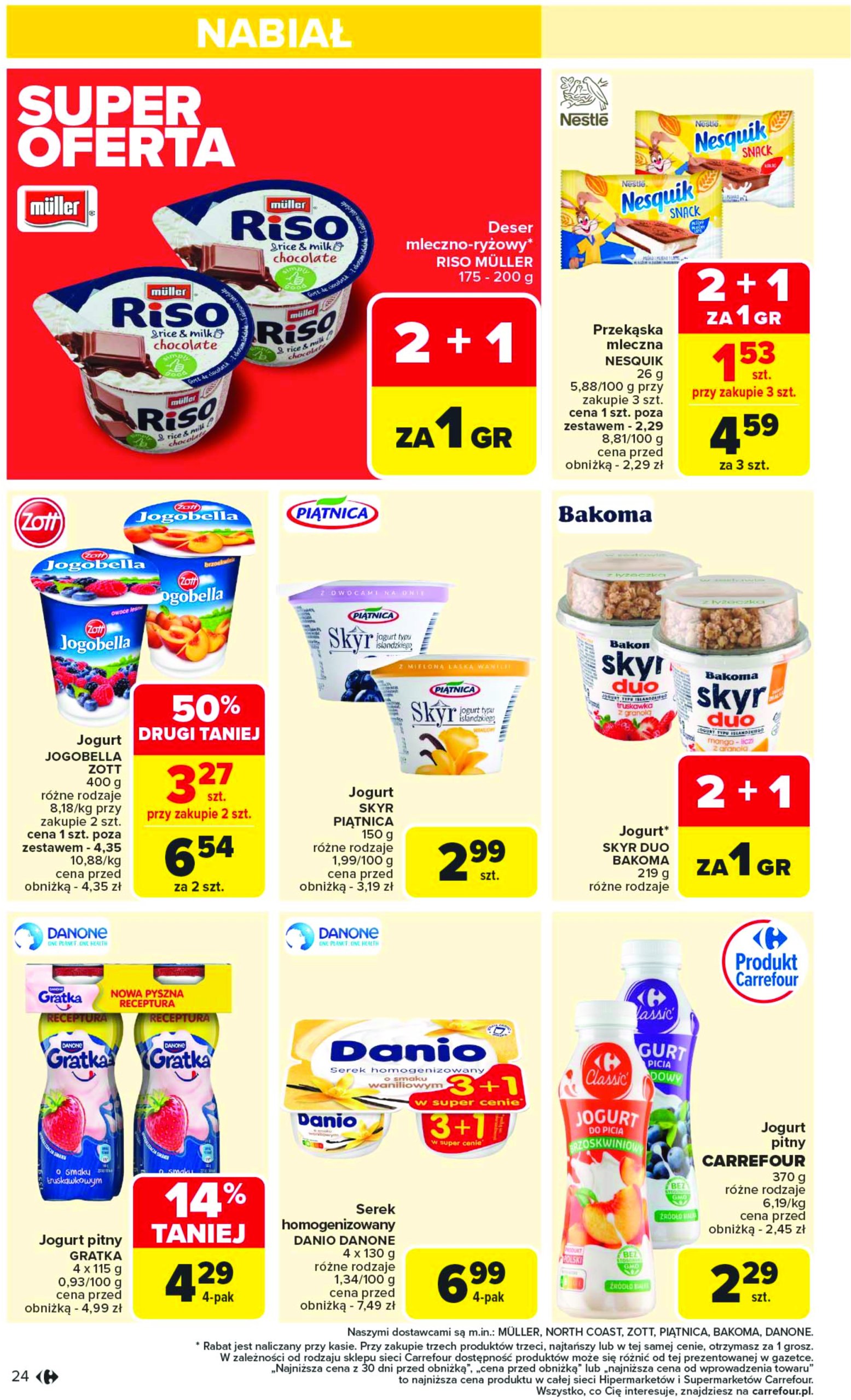carrefour - Gazetka Carrefour ważna od 07.07. - 12.07. - page: 26 carrefour - Gazetka Carrefour ważna od 07.07. - 12.07. - page: 26