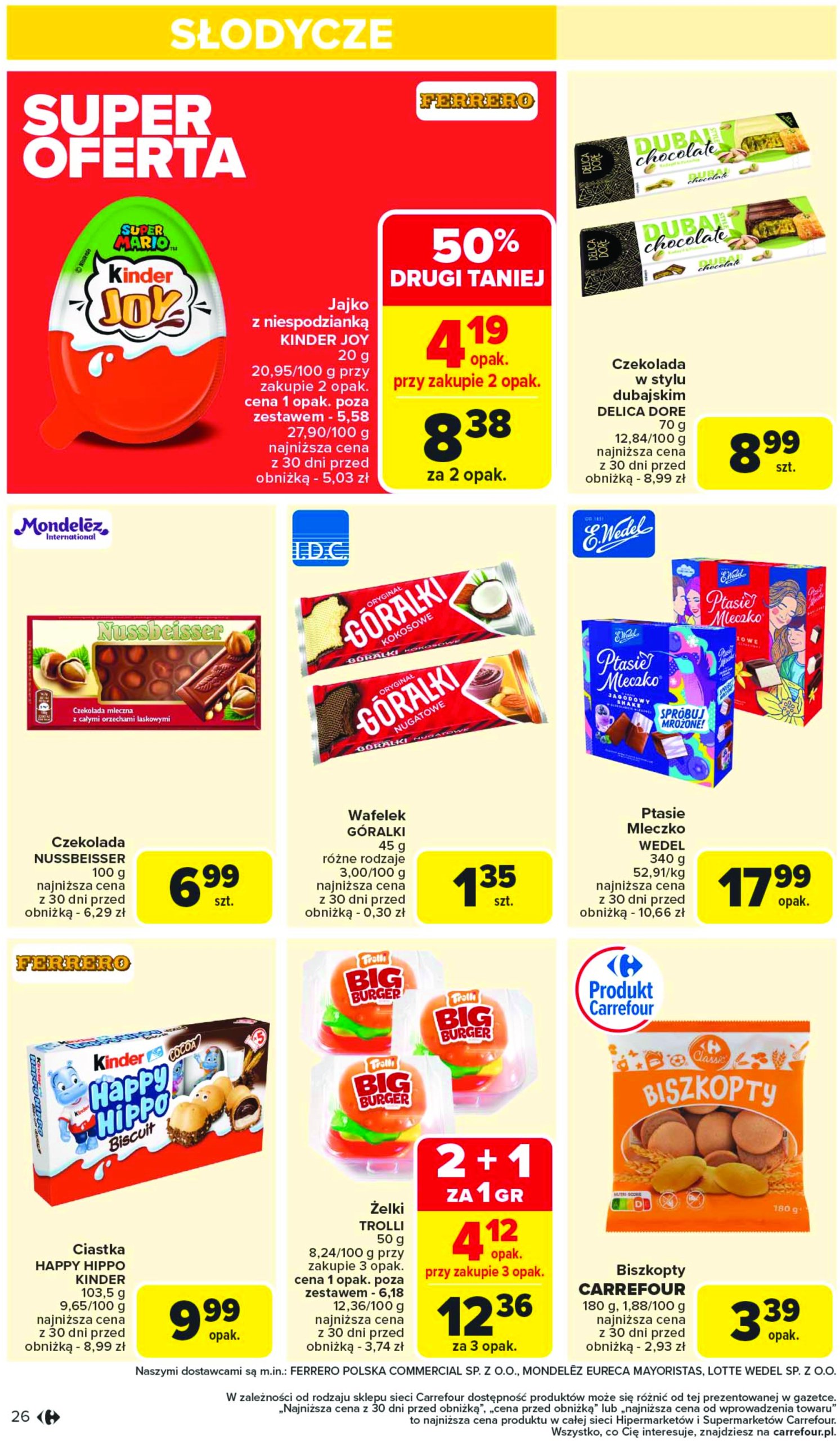 carrefour - Gazetka Carrefour ważna od 07.07. - 12.07. - page: 28 carrefour - Gazetka Carrefour ważna od 07.07. - 12.07. - page: 28