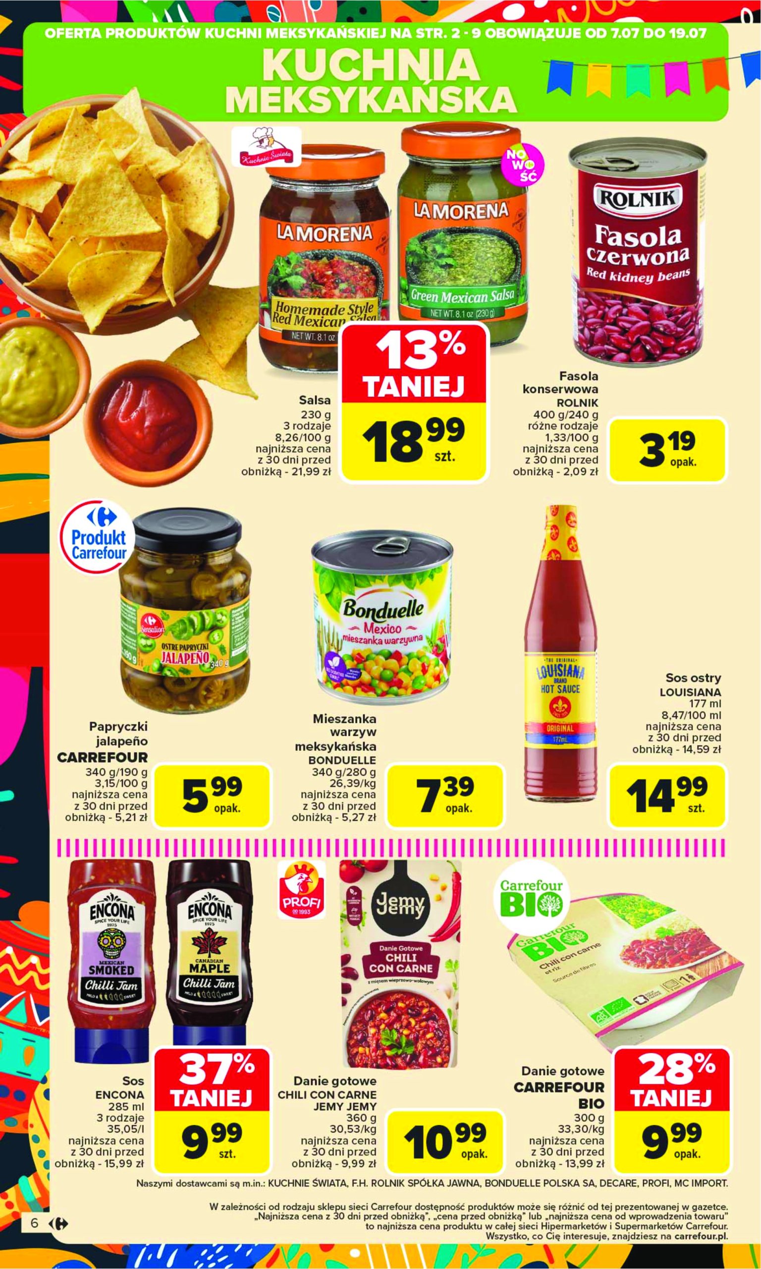 carrefour - Gazetka Carrefour ważna od 07.07. - 12.07. - page: 8 carrefour - Gazetka Carrefour ważna od 07.07. - 12.07. - page: 8