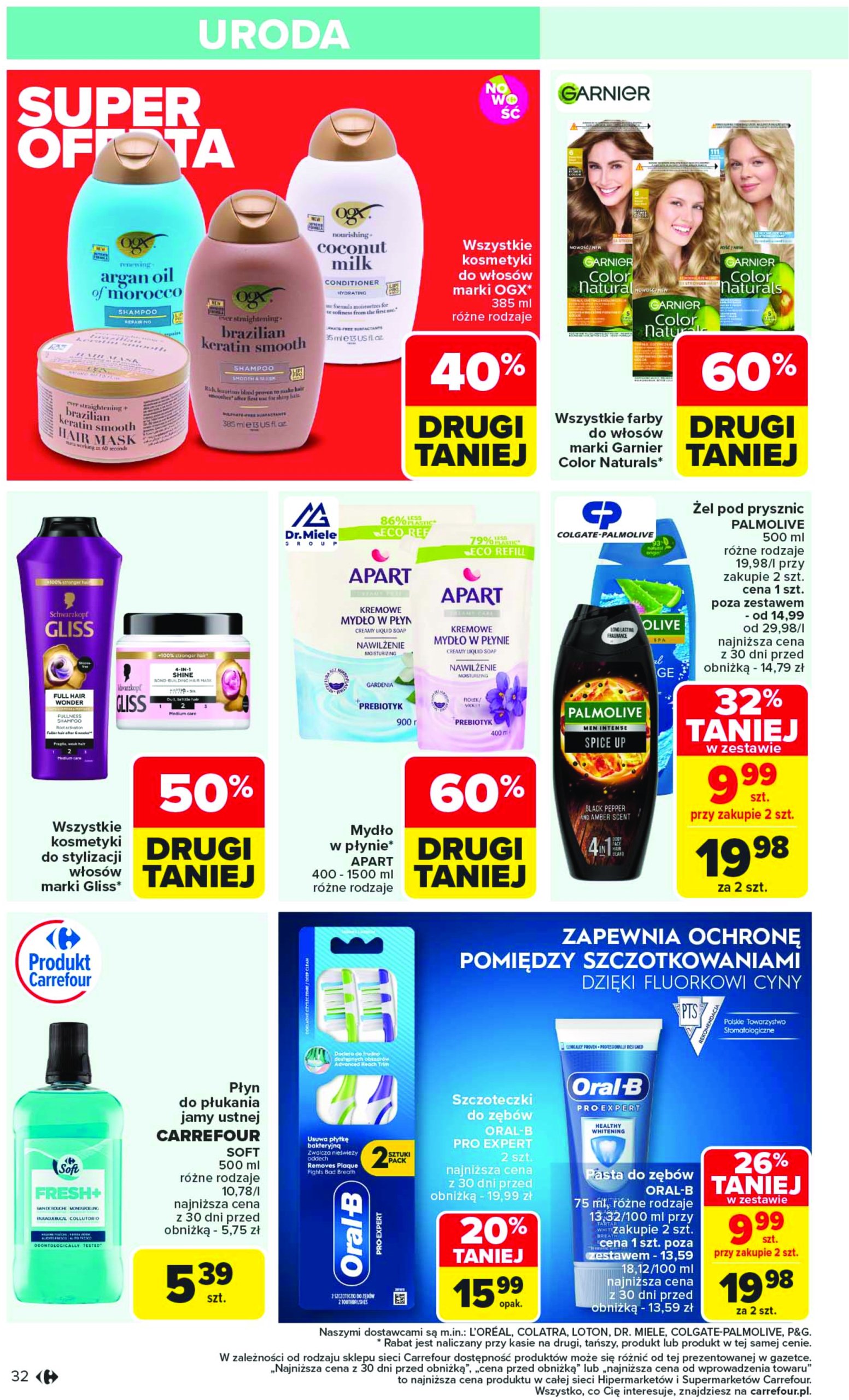 carrefour - Gazetka Carrefour ważna od 07.07. - 12.07. - page: 34 carrefour - Gazetka Carrefour ważna od 07.07. - 12.07. - page: 34