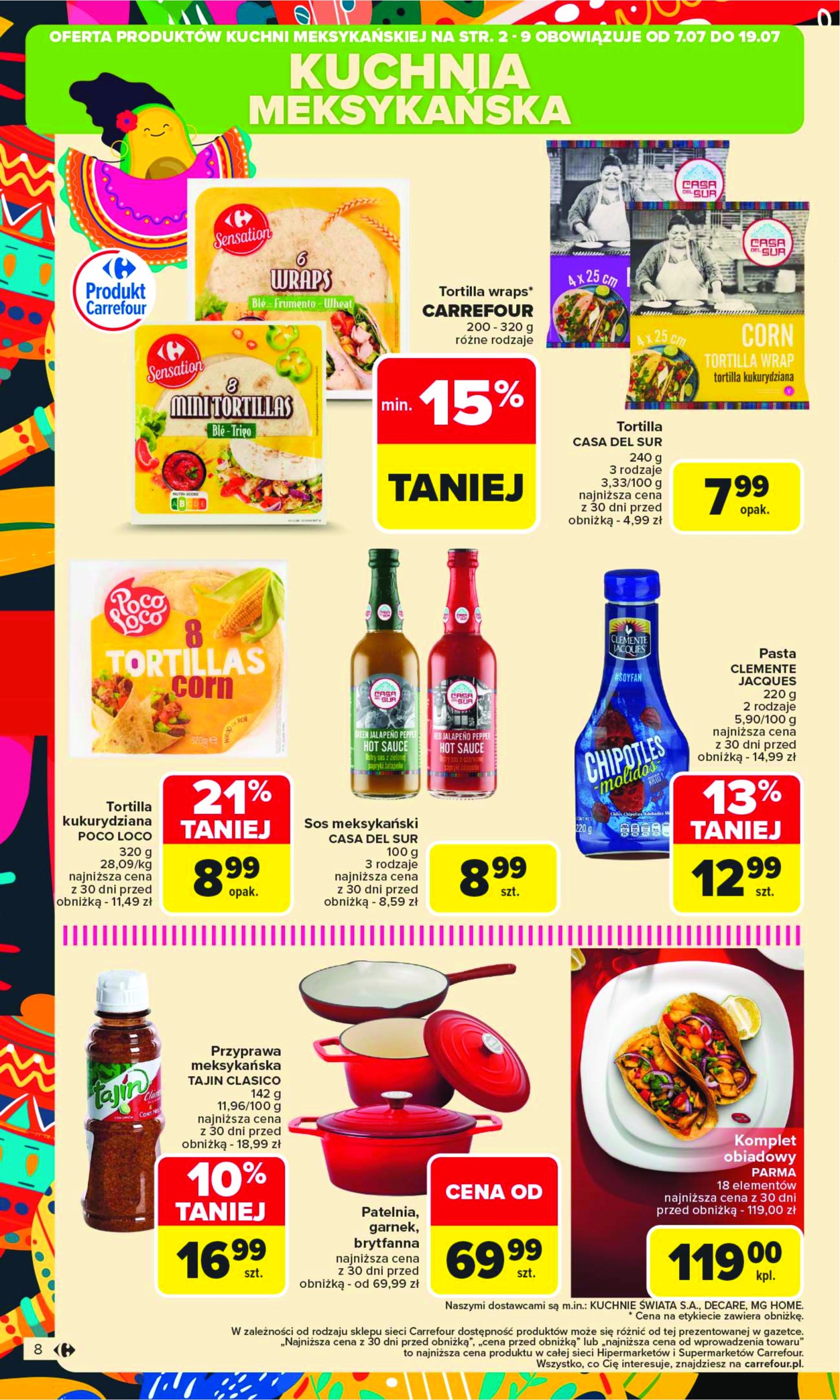 carrefour - Gazetka Carrefour ważna od 07.07. - 12.07. - page: 10 carrefour - Gazetka Carrefour ważna od 07.07. - 12.07. - page: 10