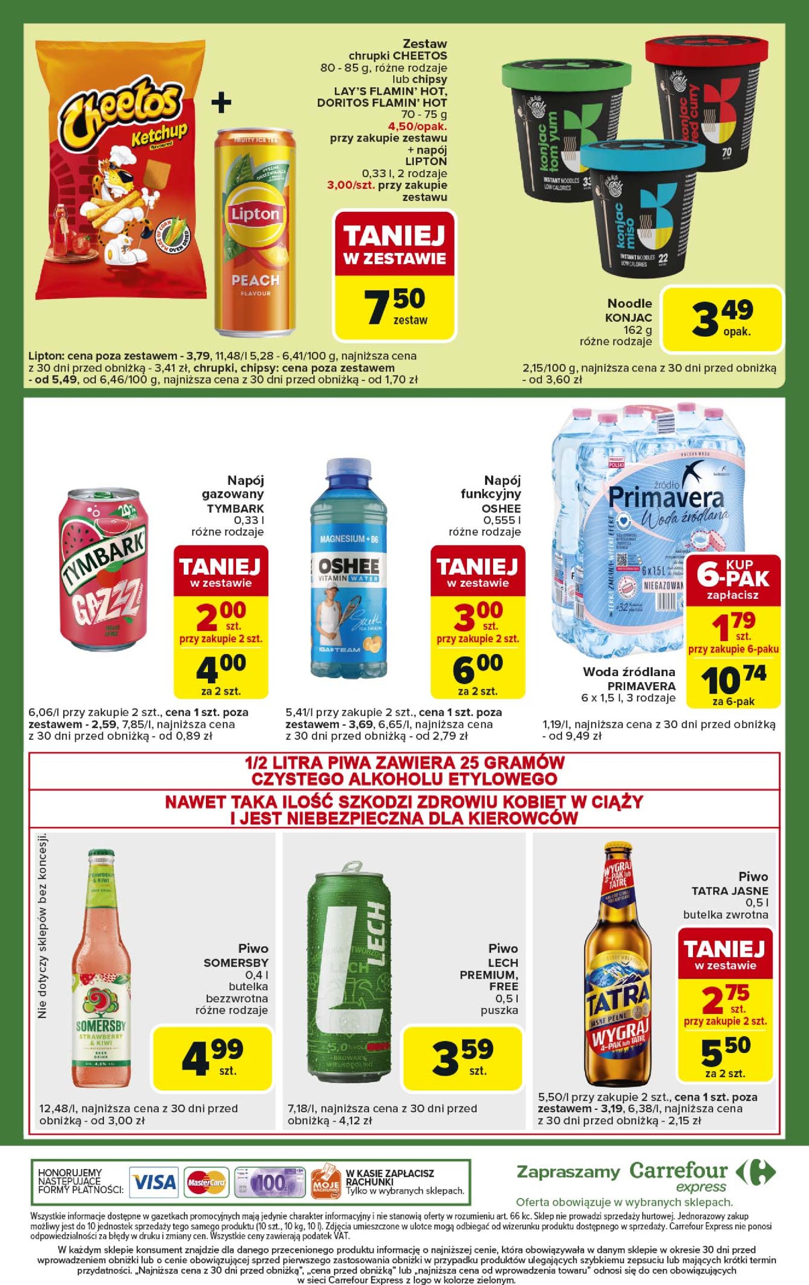 carrefour - Gazetka Carrefour - Express 2 ważna od 08.07. - 14.07. - page: 8
