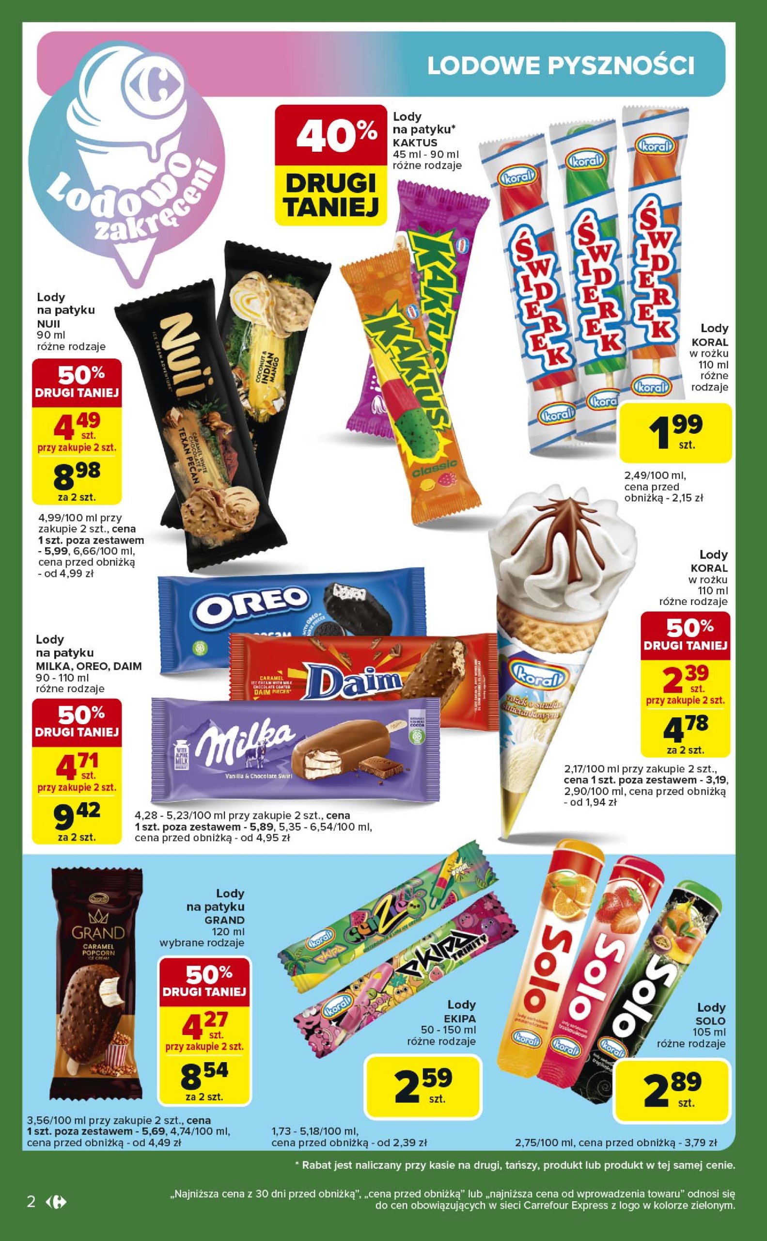 carrefour - Gazetka Carrefour - Express 2 ważna od 08.07. - 14.07. - page: 2