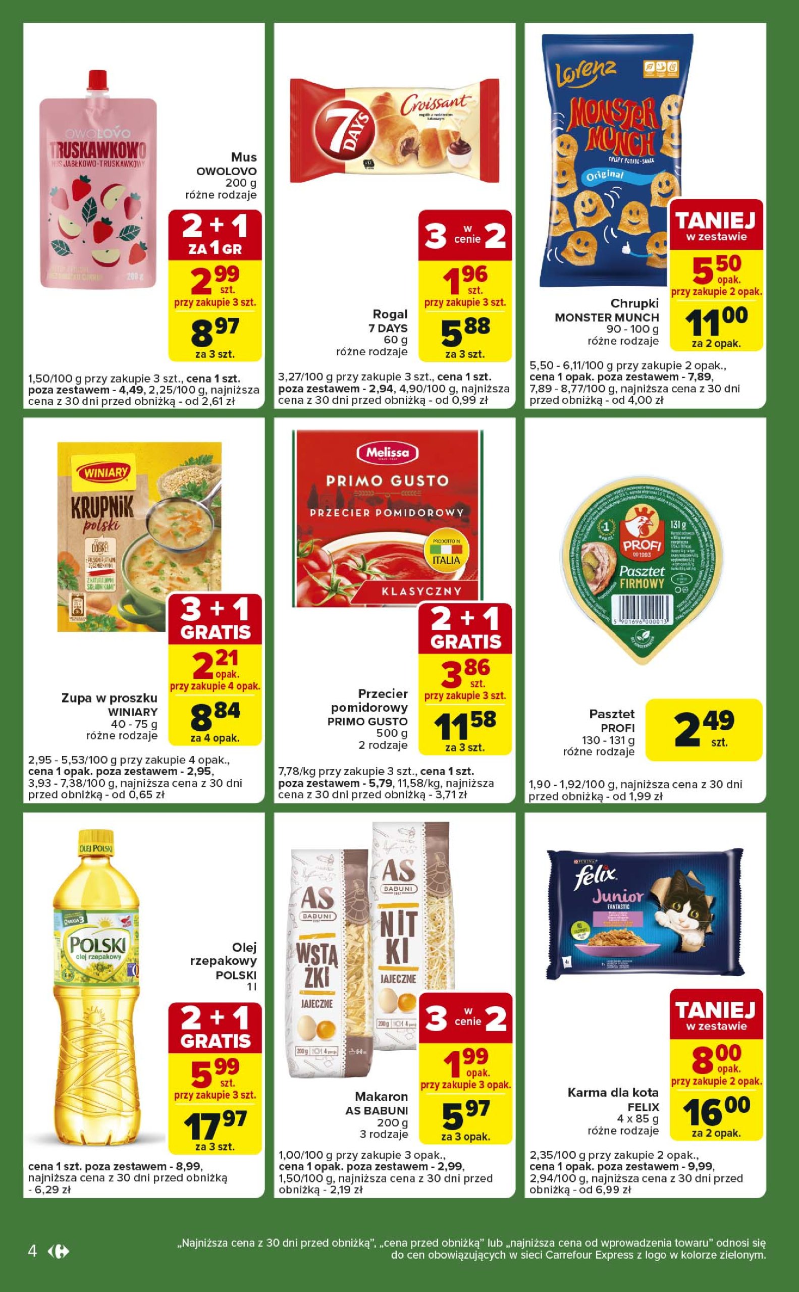 carrefour - Gazetka Carrefour - Express 2 ważna od 08.07. - 14.07. - page: 4