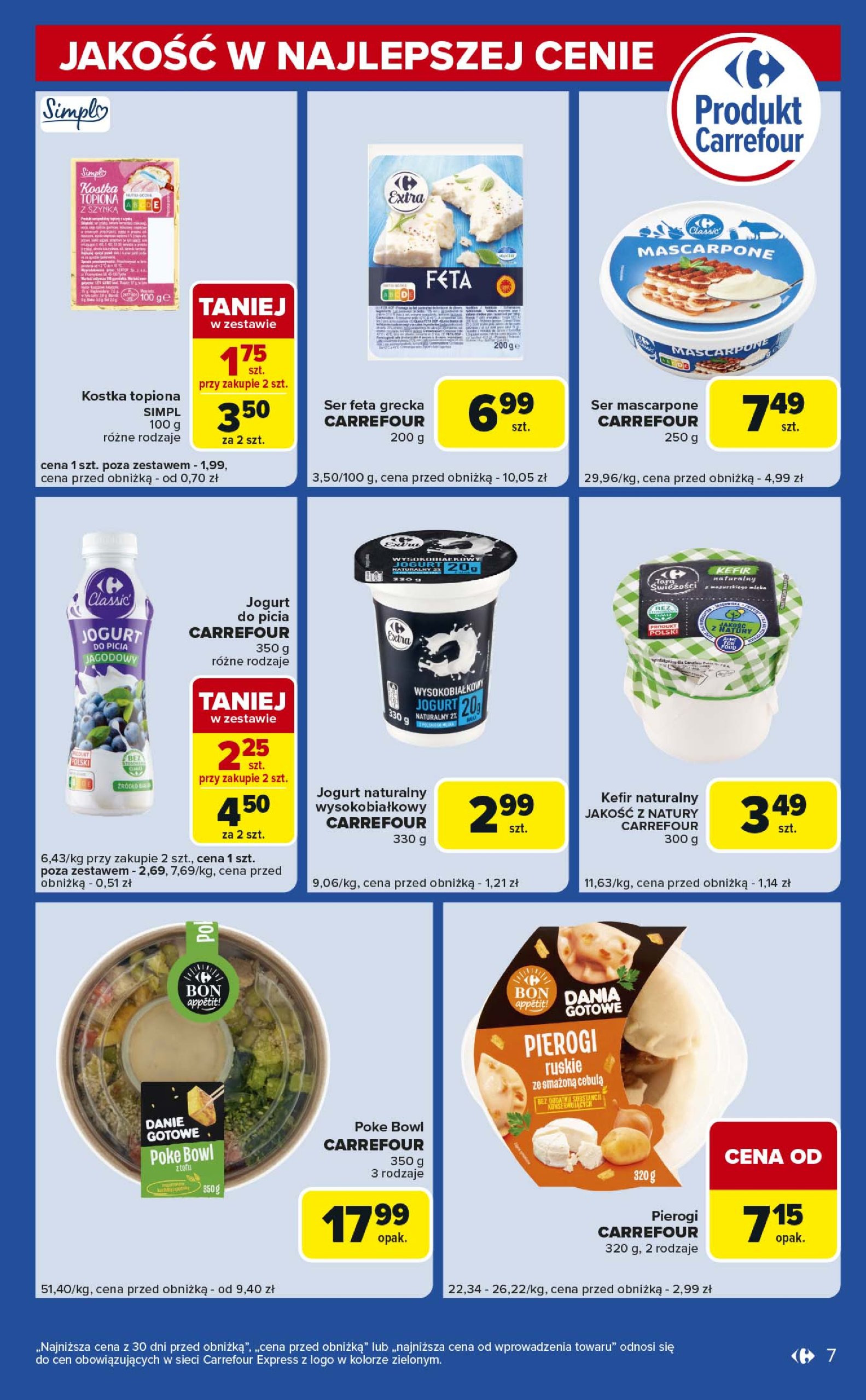 carrefour - Gazetka Carrefour - Express 2 ważna od 08.07. - 14.07. - page: 7