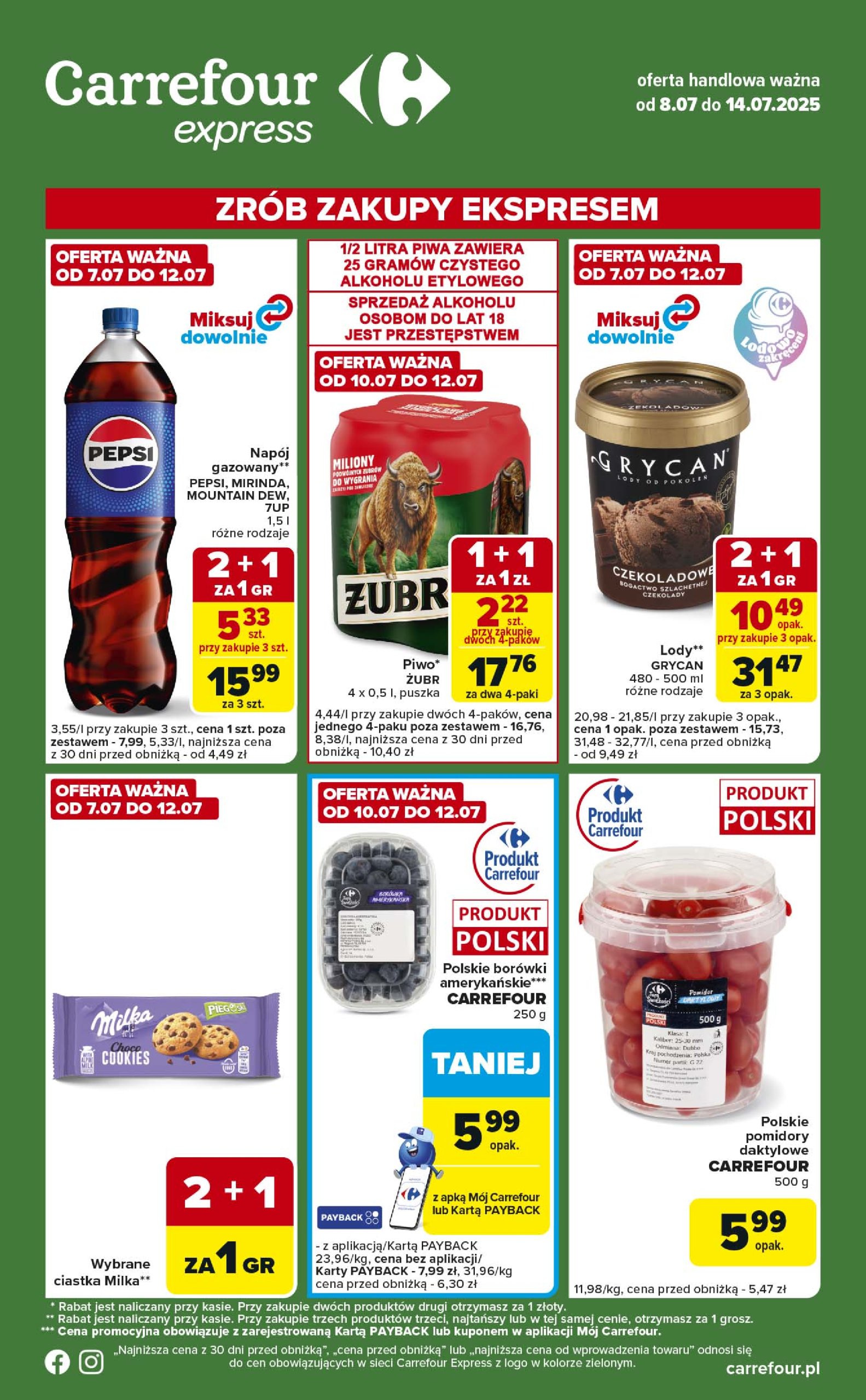carrefour - Gazetka Carrefour - Express 2 ważna od 08.07. - 14.07.