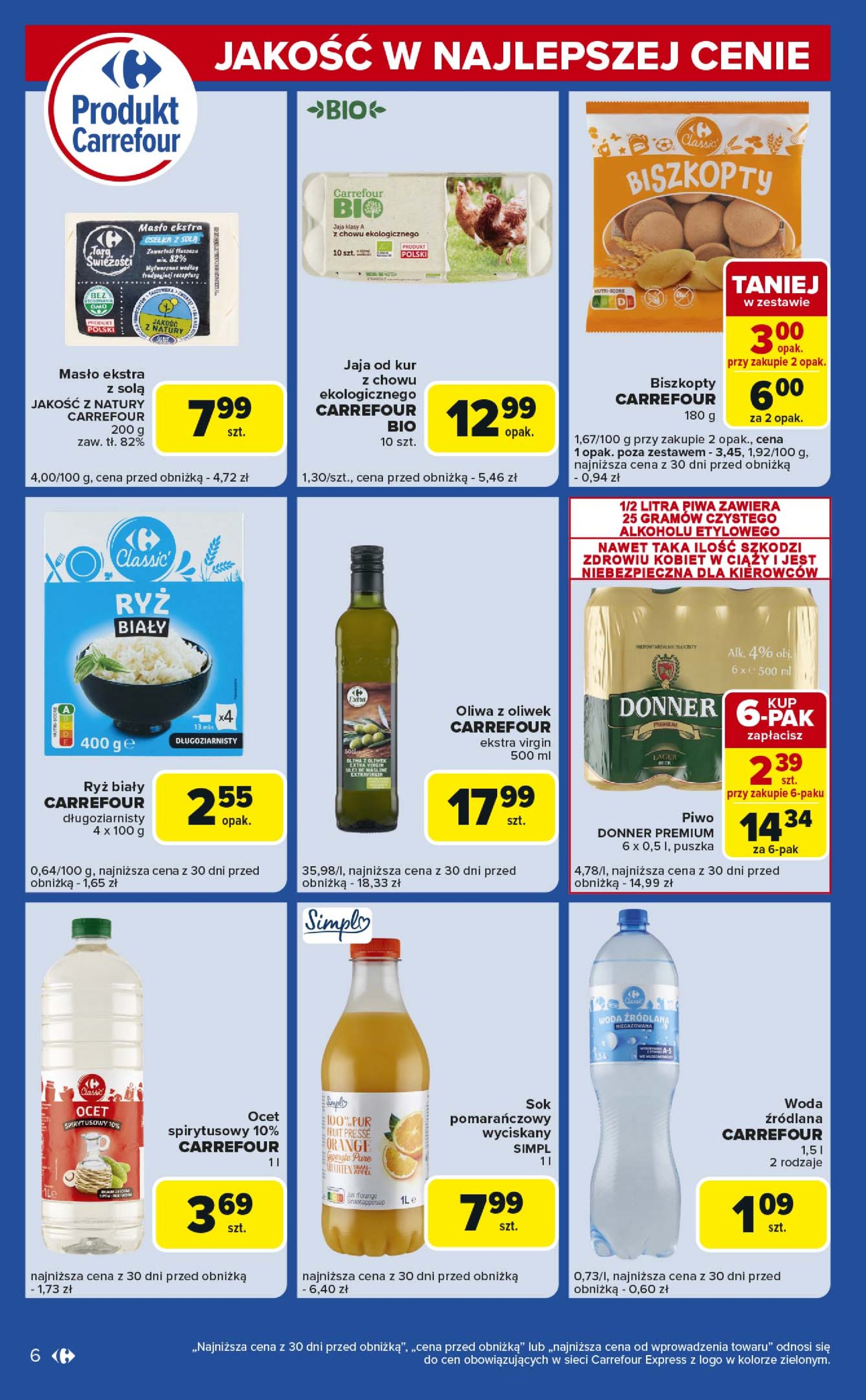 carrefour - Gazetka Carrefour - Express 2 ważna od 08.07. - 14.07. - page: 6