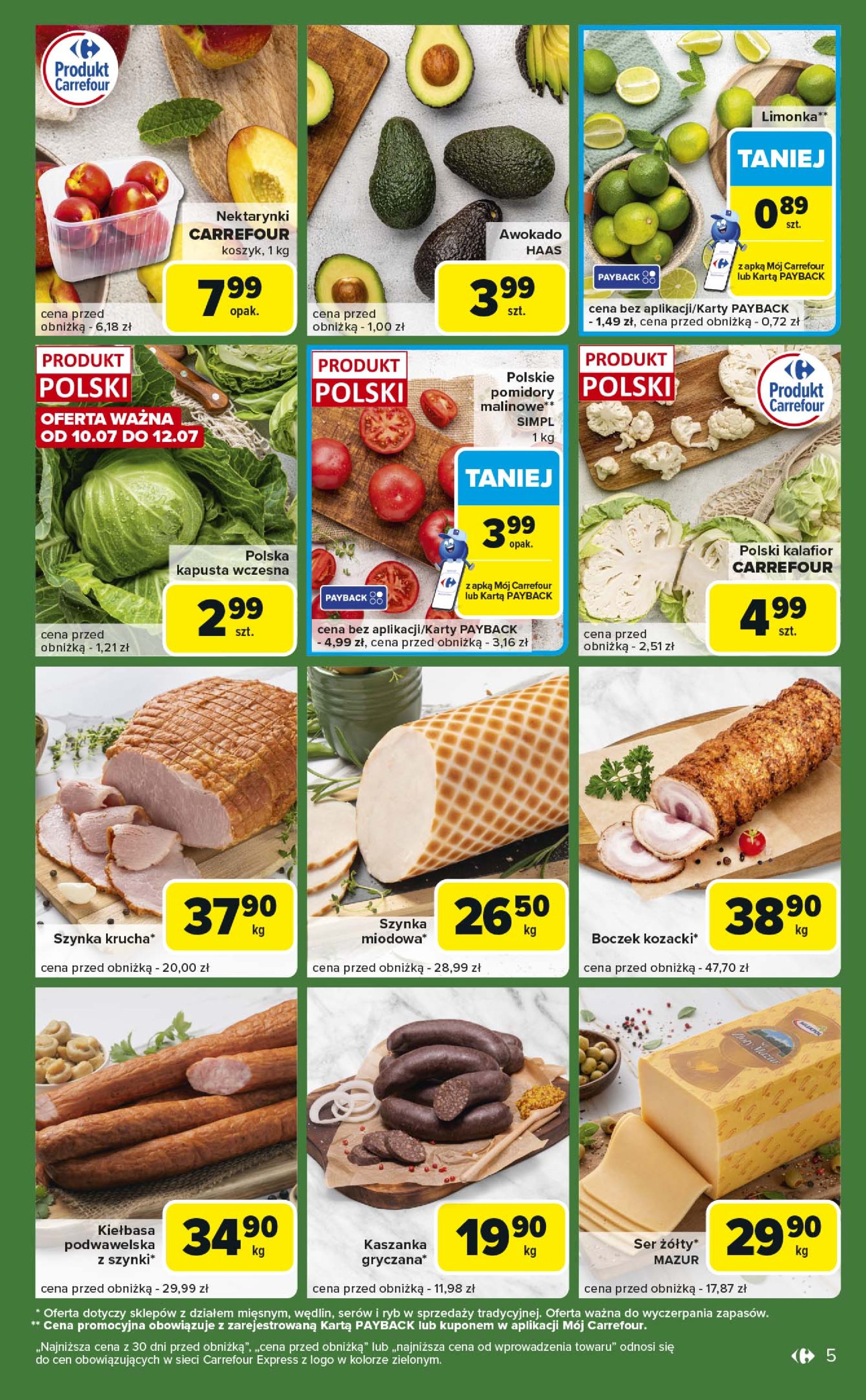 carrefour - Gazetka Carrefour - Express 2 ważna od 08.07. - 14.07. - page: 5
