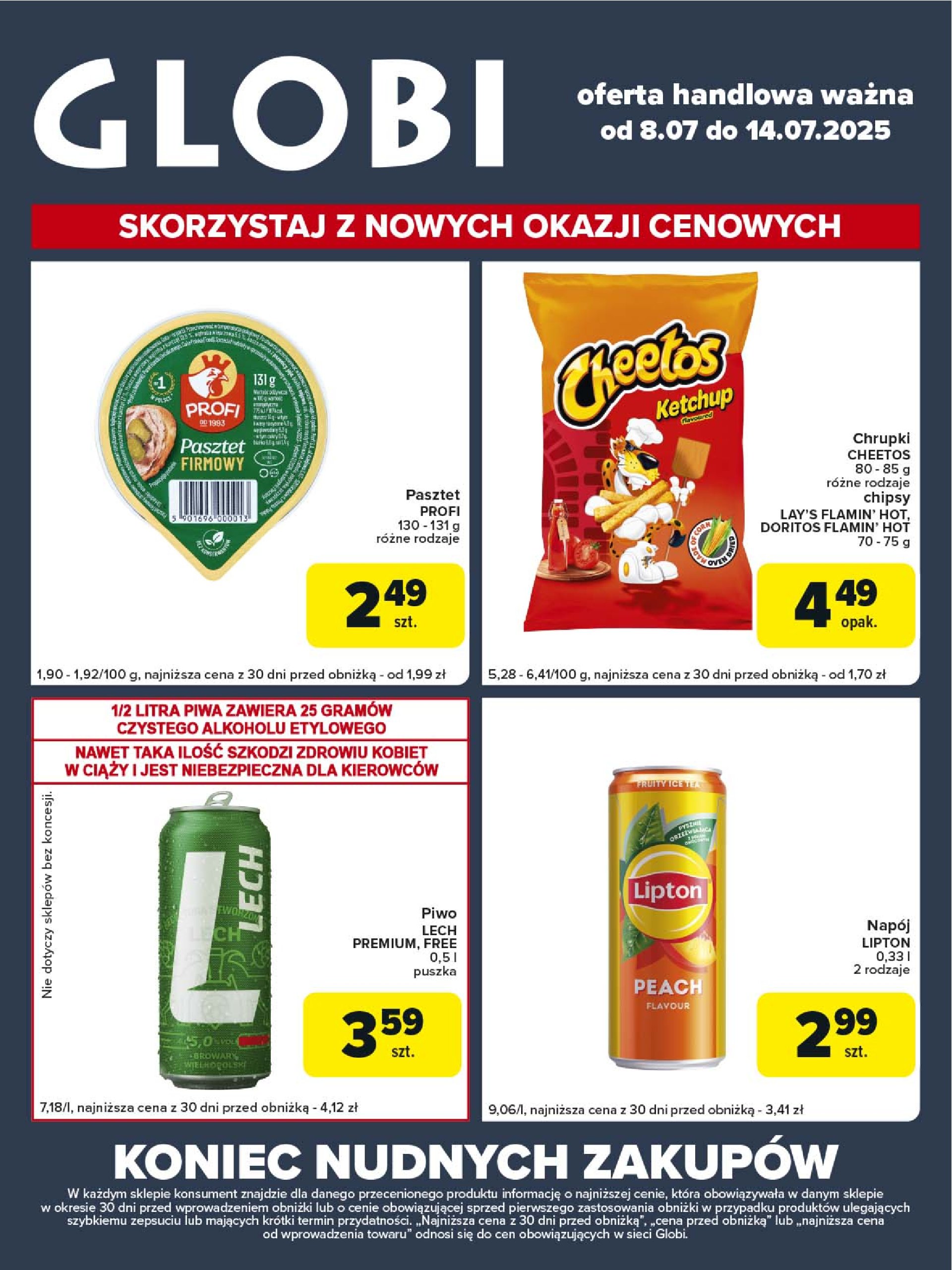 carrefour - Gazetka Carrefour - Globi ważna od 08.07. - 14.07.
