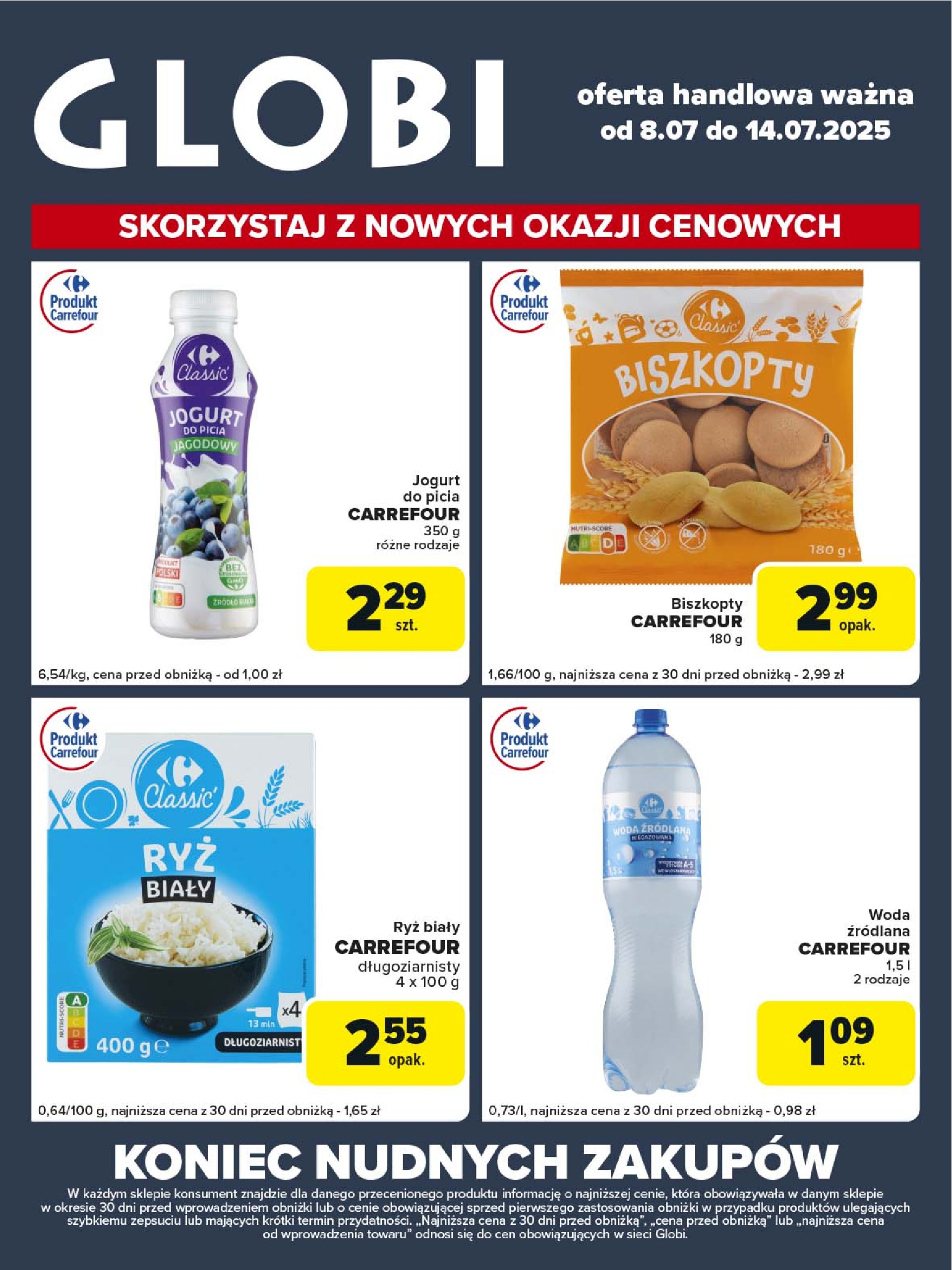carrefour - Gazetka Carrefour - Globi ważna od 08.07. - 14.07. - page: 2
