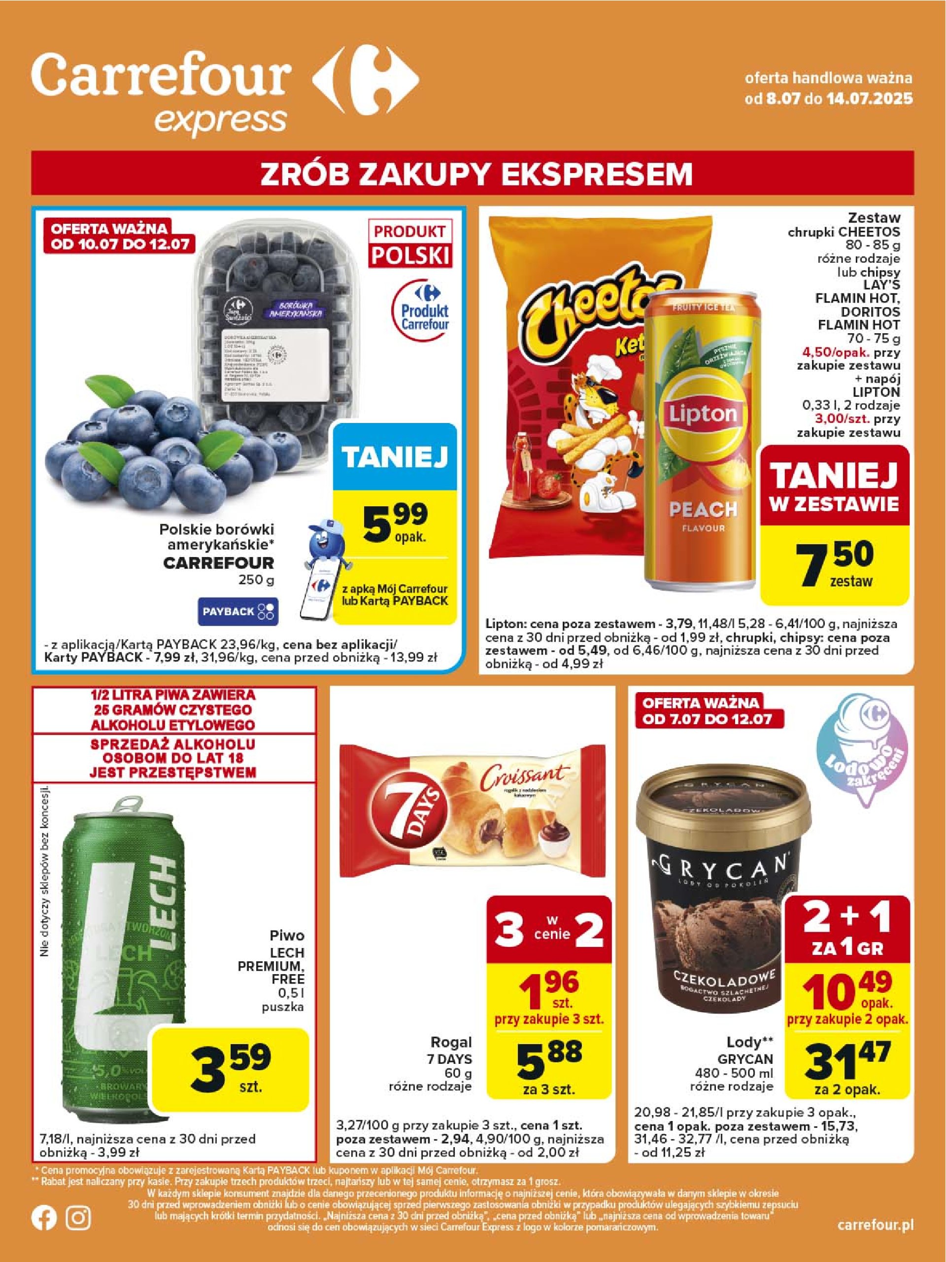 carrefour - Gazetka Carrefour - Express ważna od 08.07. - 14.07. - page: 2