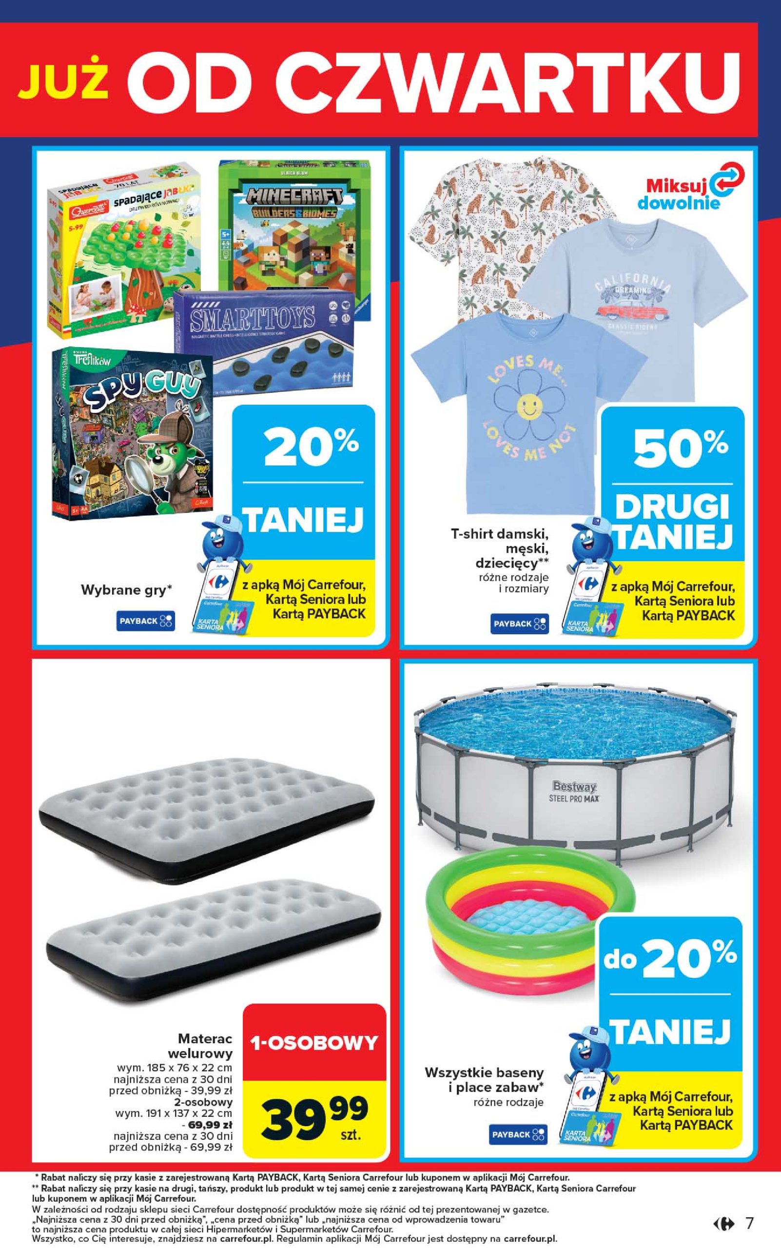 carrefour - Gazetka Carrefour - Weekend promek juz od czwartku ważna od 10.07. - 12.07. - page: 7