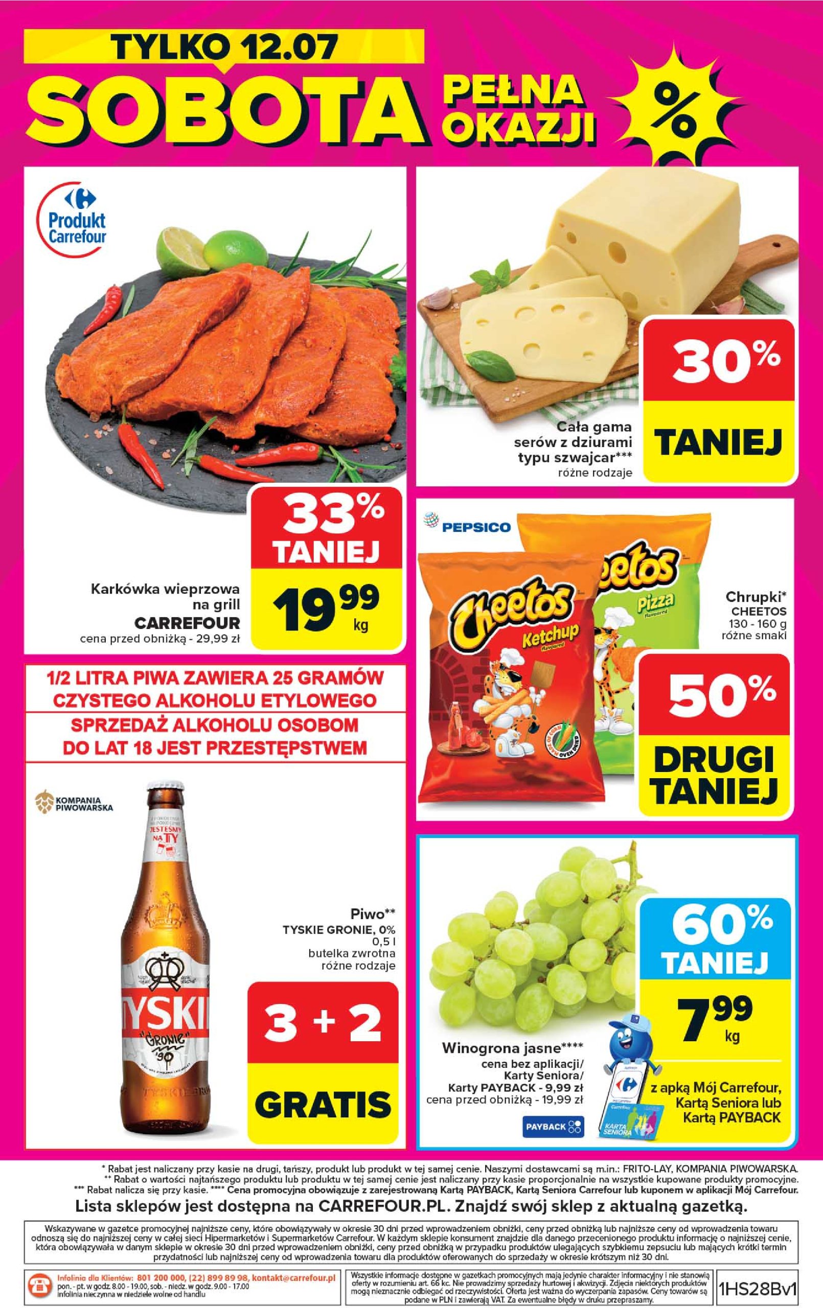 carrefour - Gazetka Carrefour - Weekend promek juz od czwartku ważna od 10.07. - 12.07. - page: 8