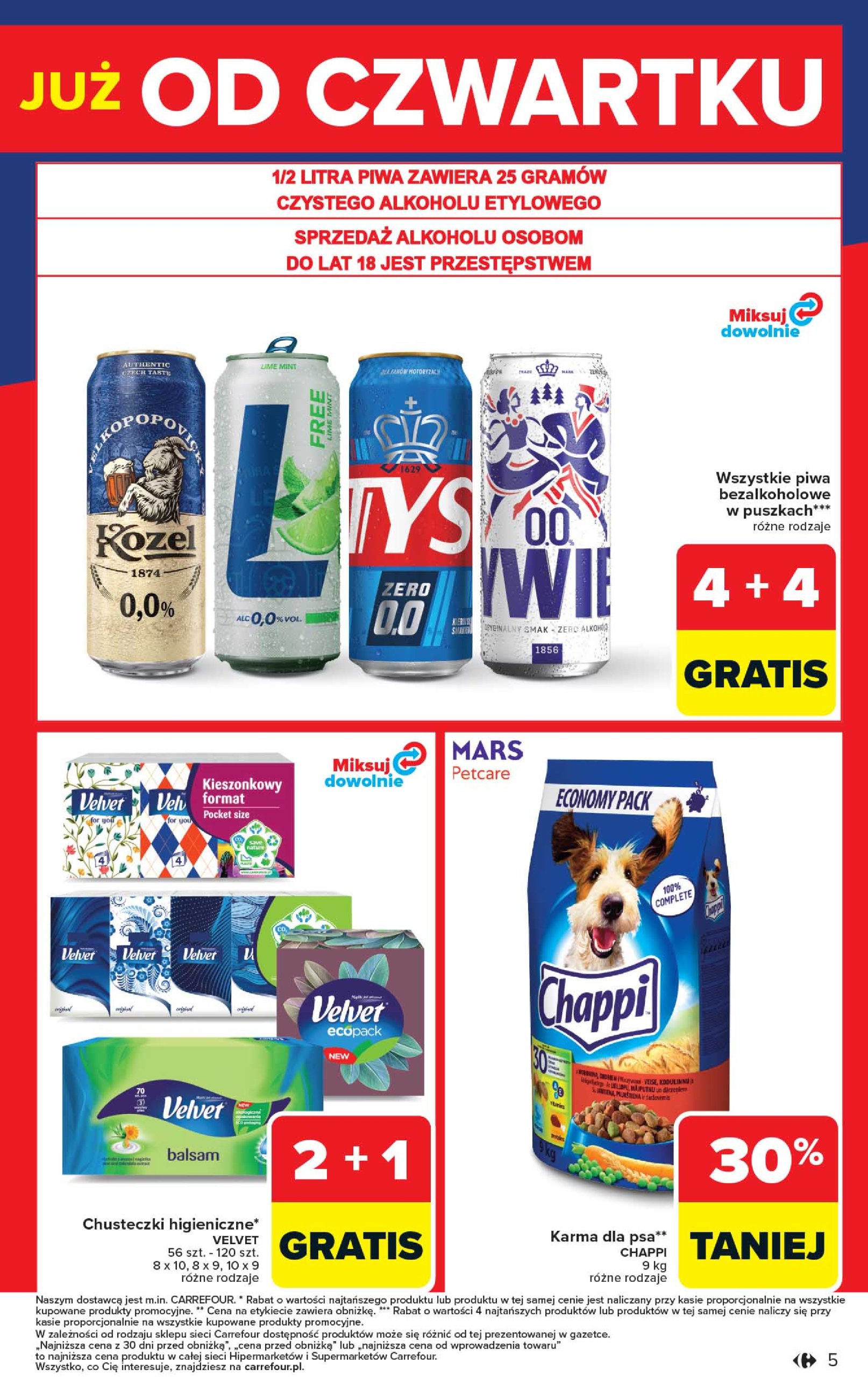 carrefour - Gazetka Carrefour - Weekend promek juz od czwartku ważna od 10.07. - 12.07. - page: 5