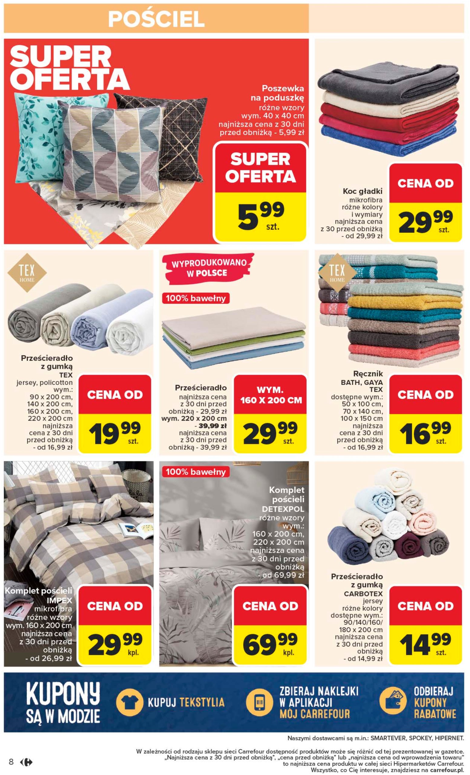 carrefour - Gazetka Carrefour - Łap okazje od czwartku! ważna od 17.07. - 30.07. - page: 8