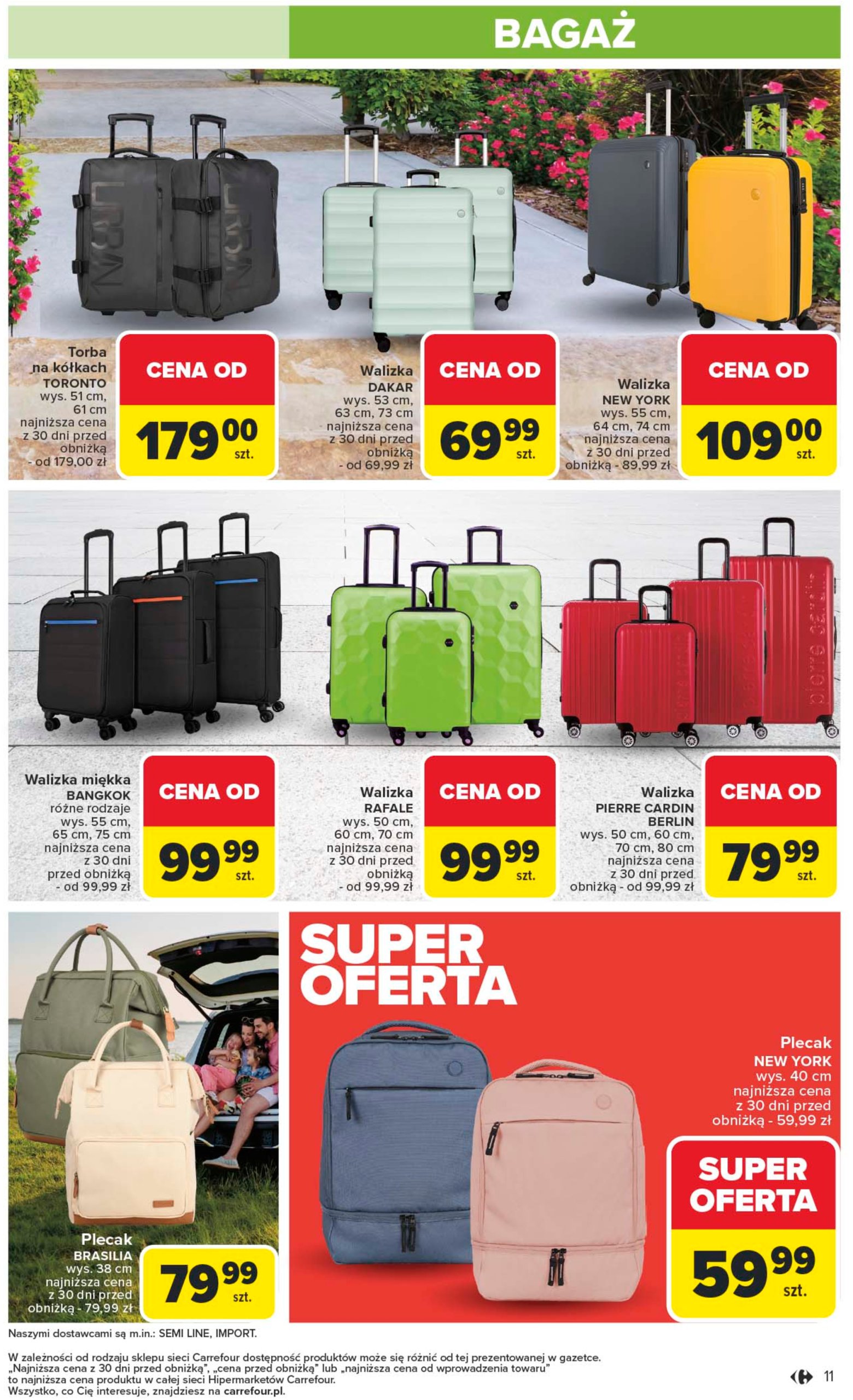 carrefour - Gazetka Carrefour - Łap okazje od czwartku! ważna od 17.07. - 30.07. - page: 11