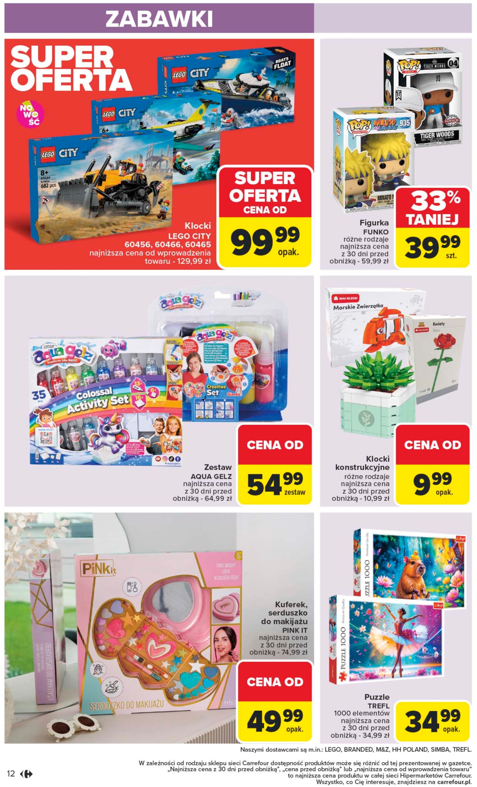 carrefour - Gazetka Carrefour - Łap okazje od czwartku! ważna od 17.07. - 30.07. - page: 12