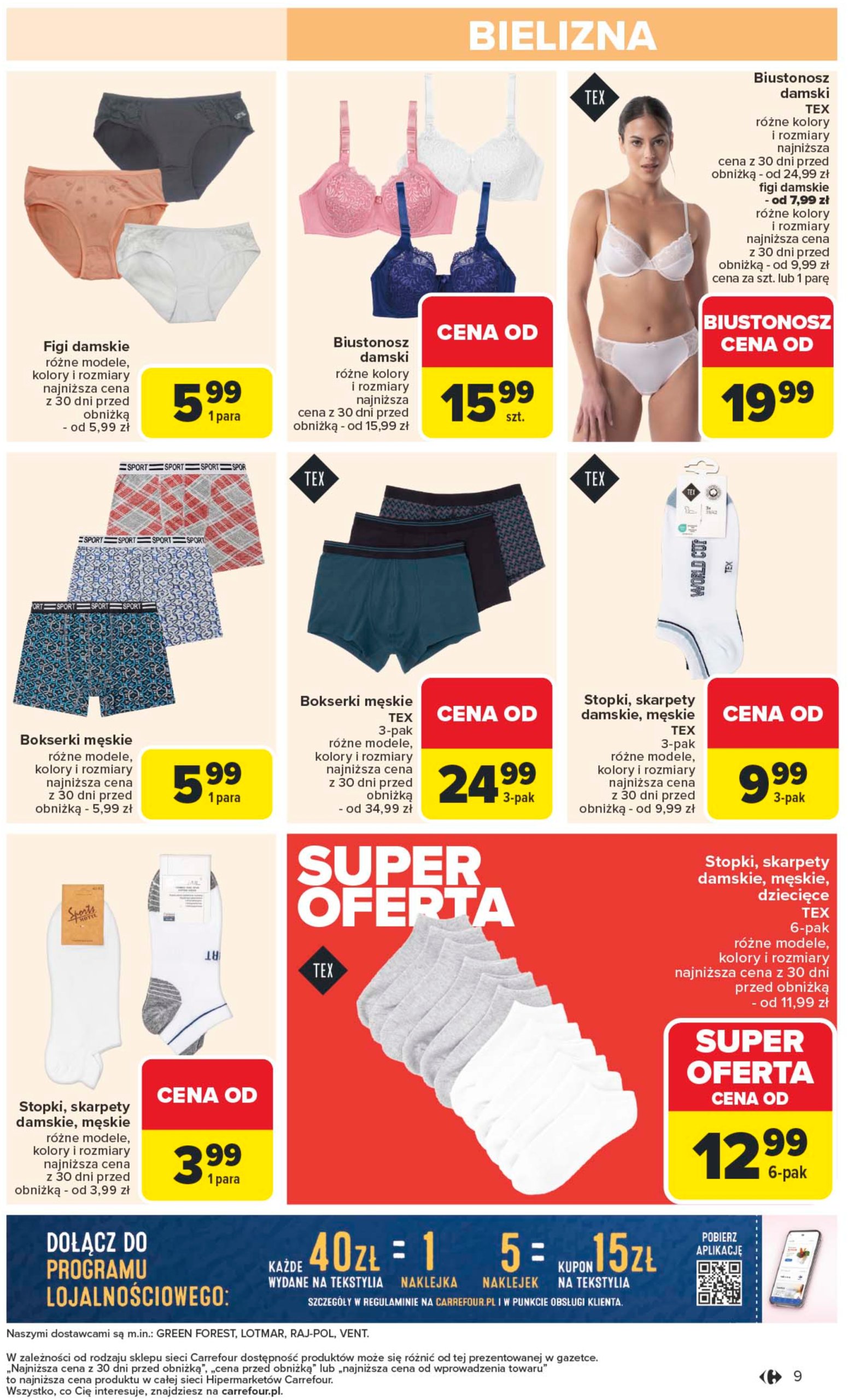 carrefour - Gazetka Carrefour - Łap okazje od czwartku! ważna od 17.07. - 30.07. - page: 9