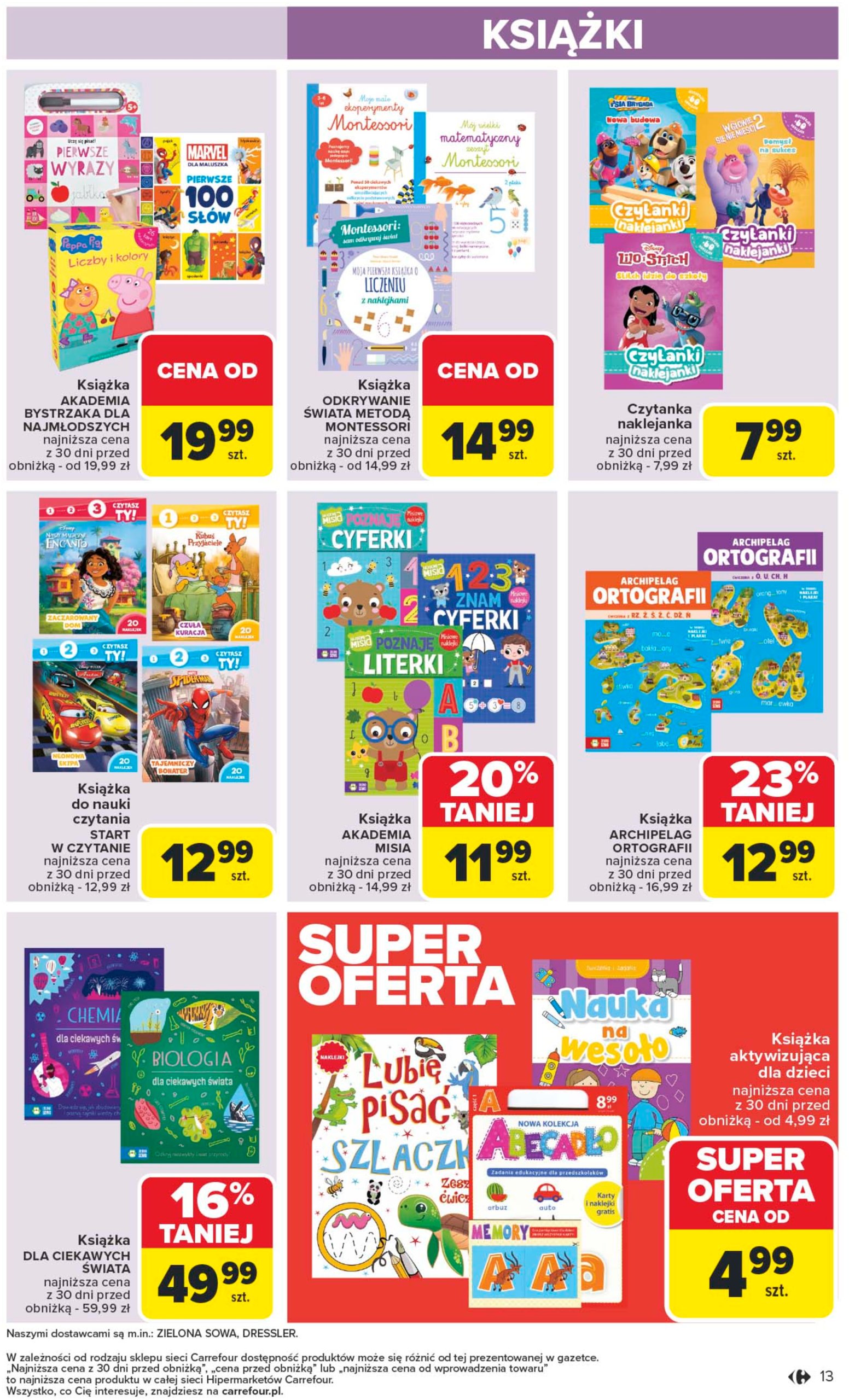 carrefour - Gazetka Carrefour - Łap okazje od czwartku! ważna od 17.07. - 30.07. - page: 13