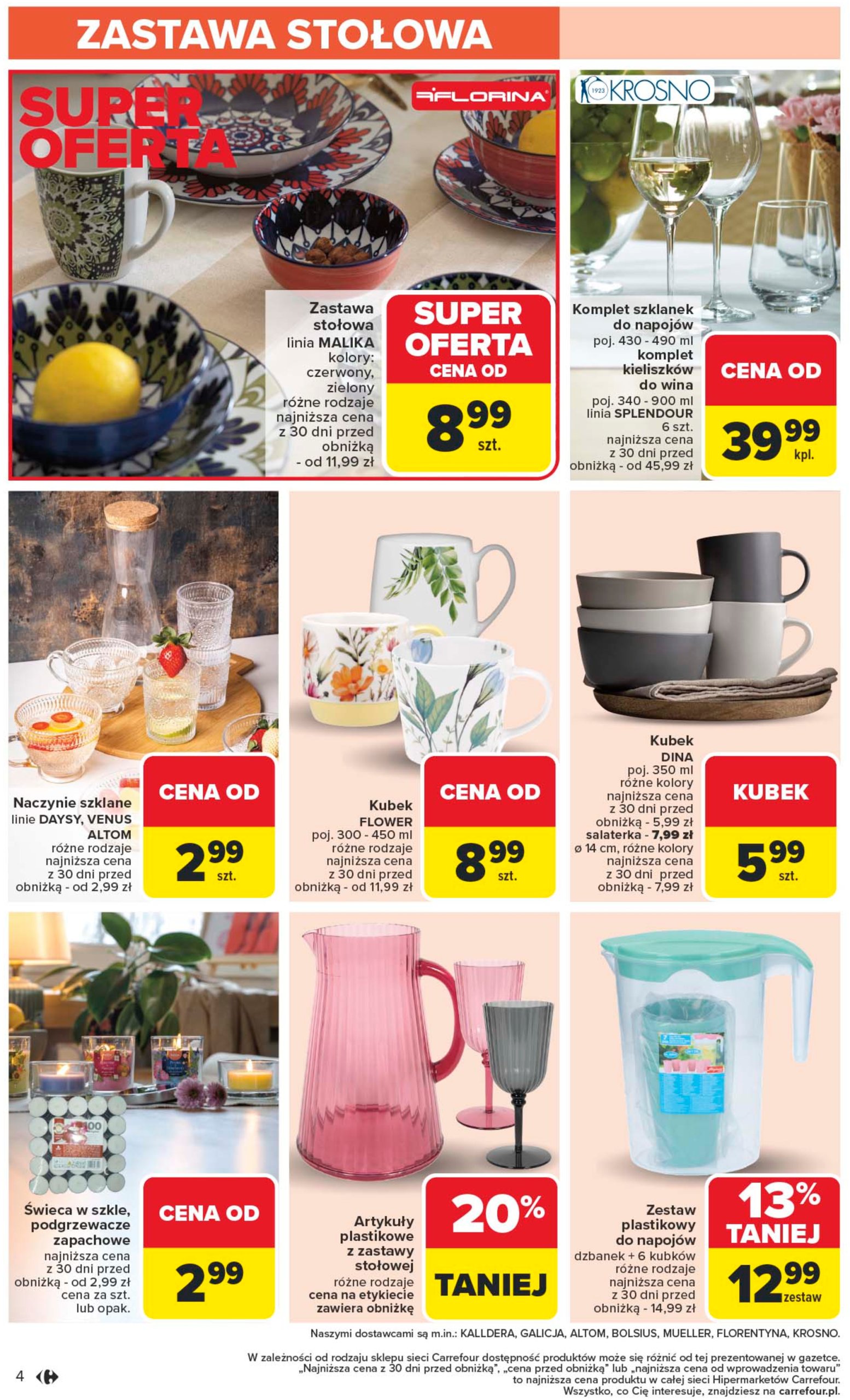carrefour - Gazetka Carrefour - Łap okazje od czwartku! ważna od 17.07. - 30.07. - page: 4