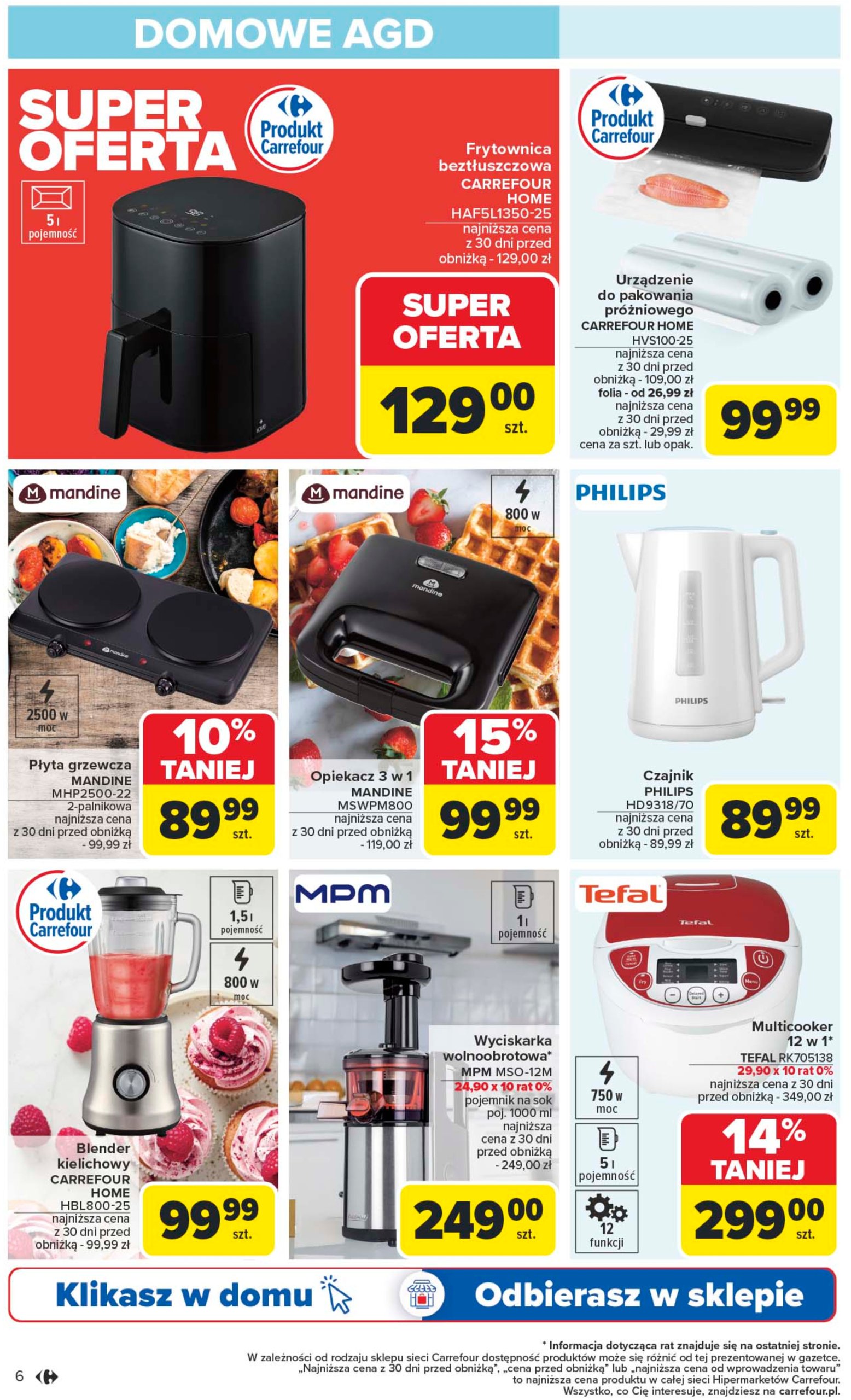 carrefour - Gazetka Carrefour - Łap okazje od czwartku! ważna od 17.07. - 30.07. - page: 6