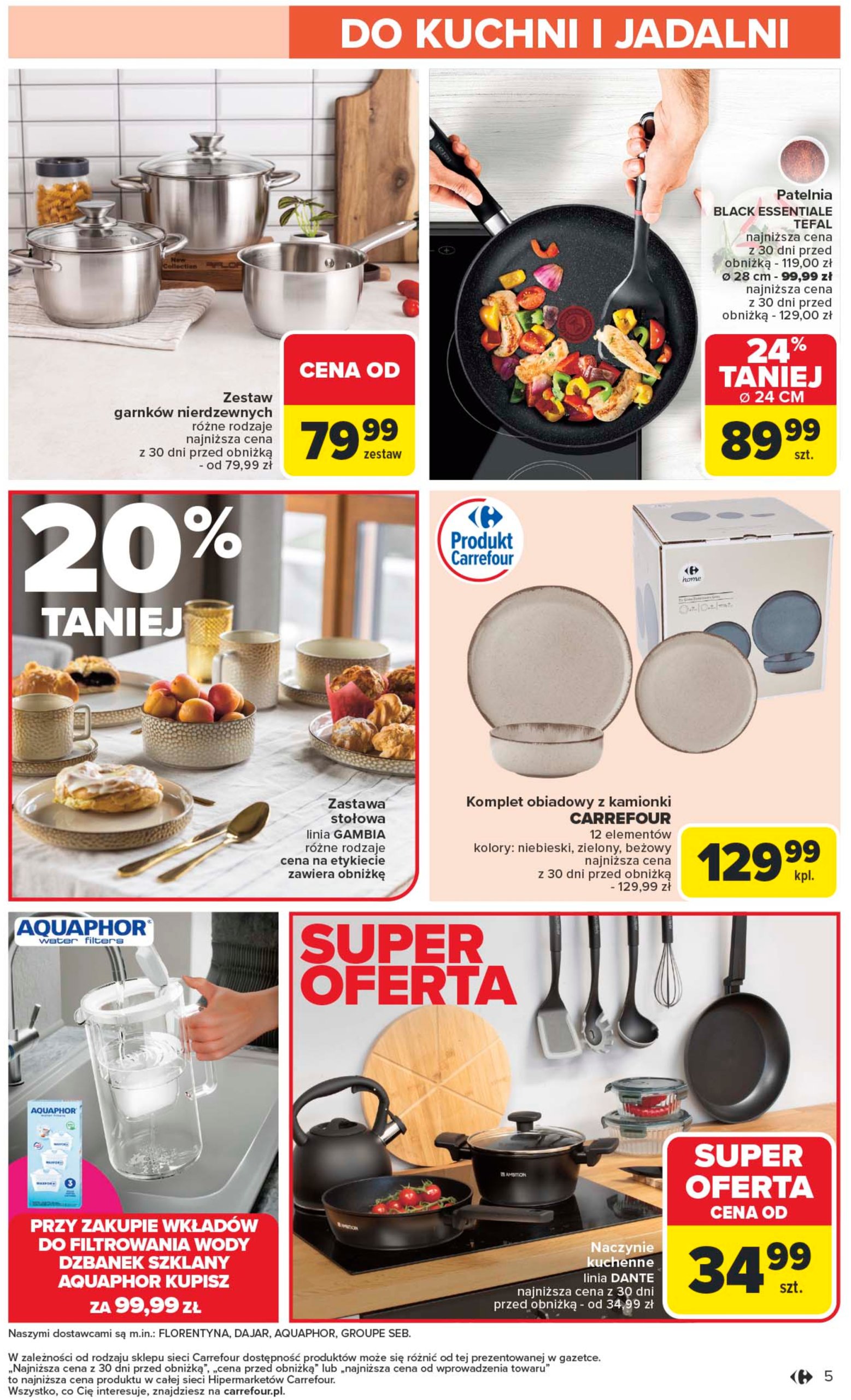 carrefour - Gazetka Carrefour - Łap okazje od czwartku! ważna od 17.07. - 30.07. - page: 5