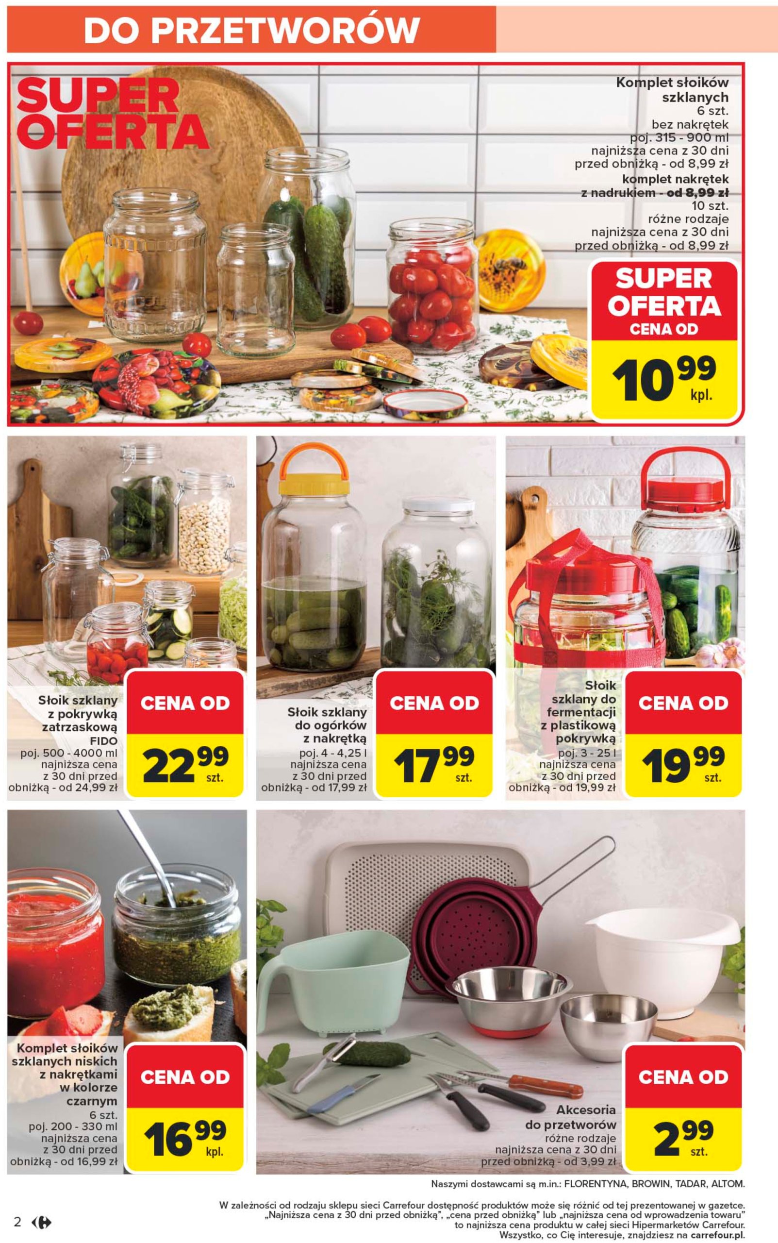 carrefour - Gazetka Carrefour - Łap okazje od czwartku! ważna od 17.07. - 30.07. - page: 2