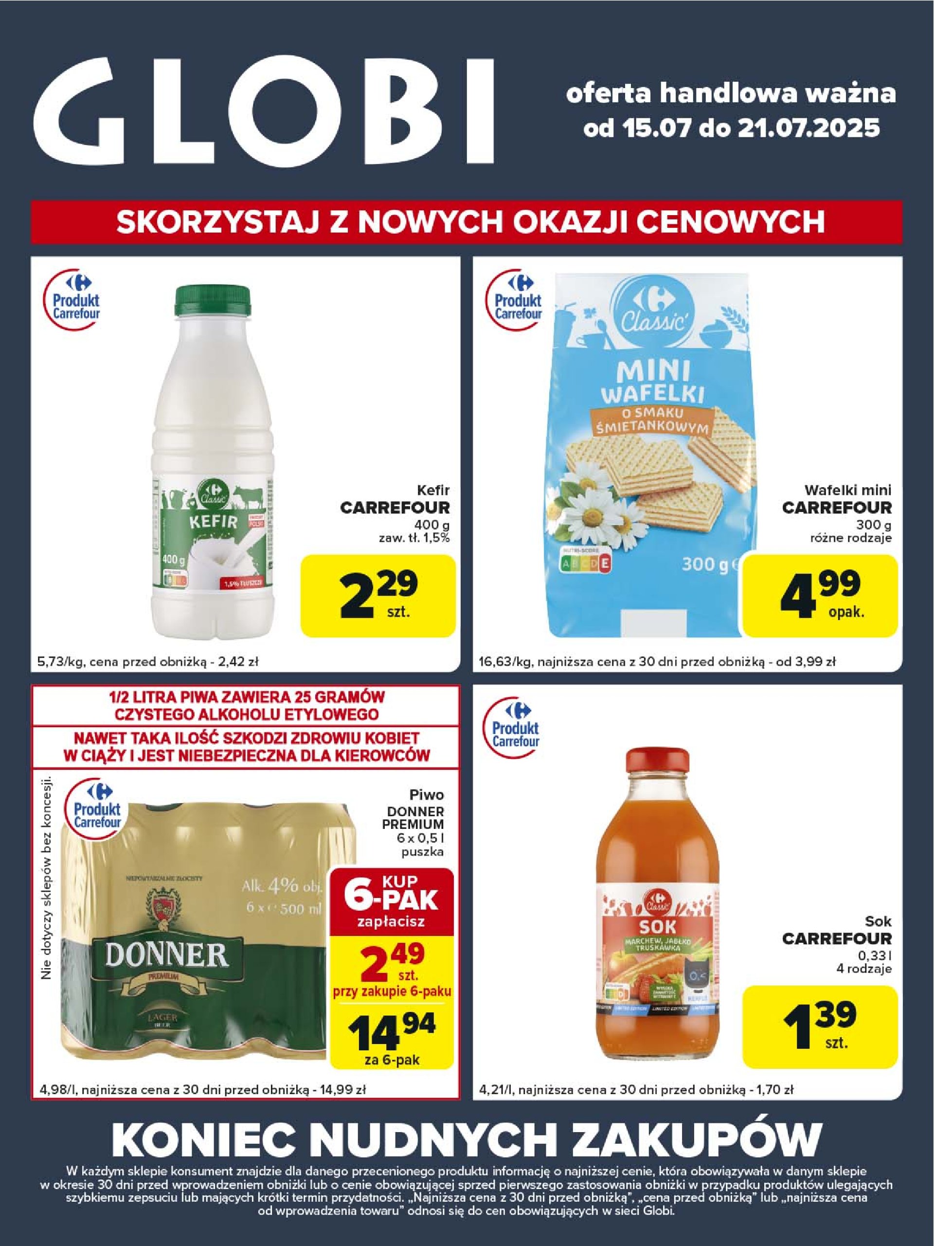 carrefour - Gazetka Carrefour - Globi ważna od 15.07. - 21.07. - page: 2
