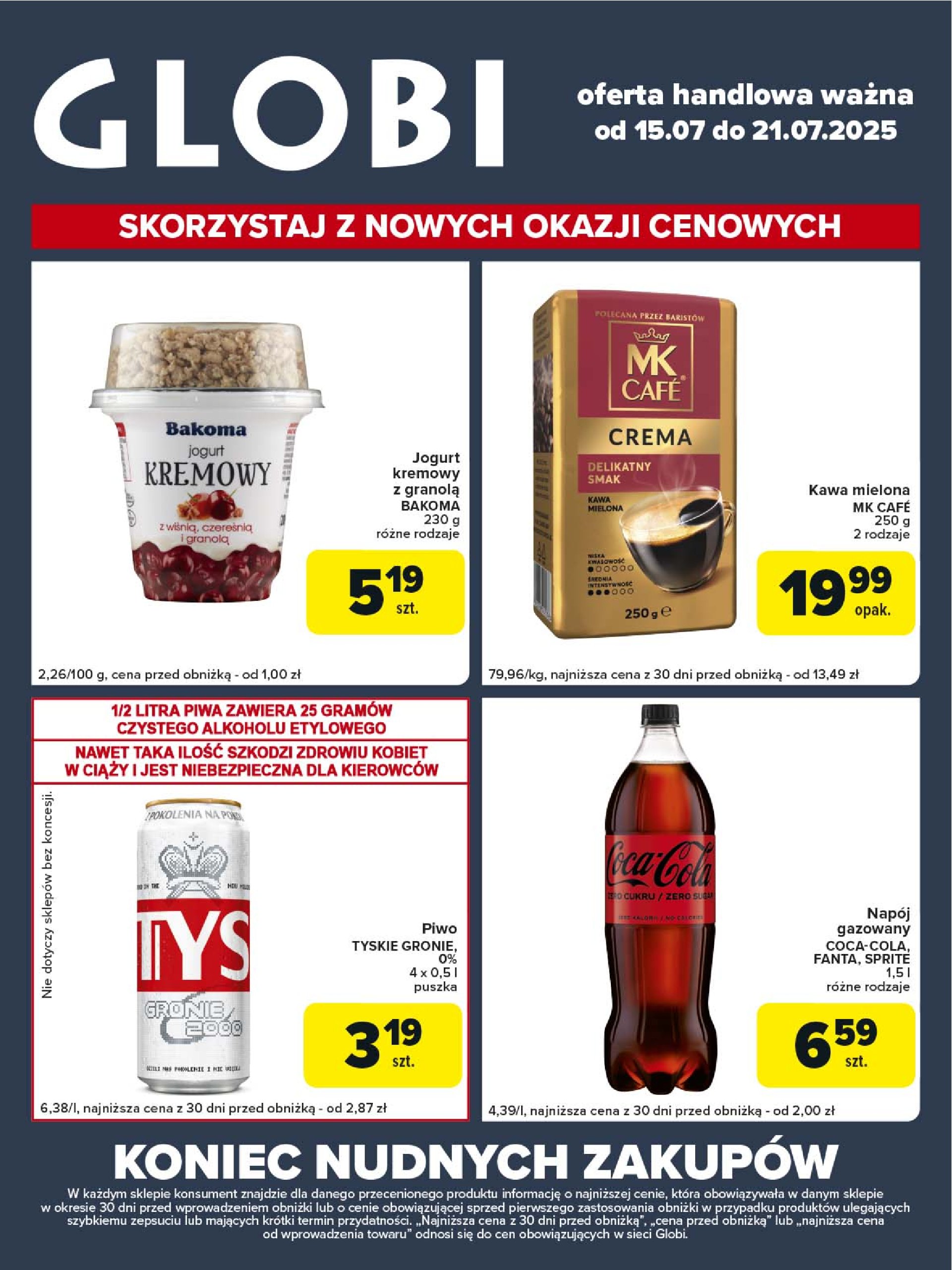 carrefour - Gazetka Carrefour - Globi ważna od 15.07. - 21.07.