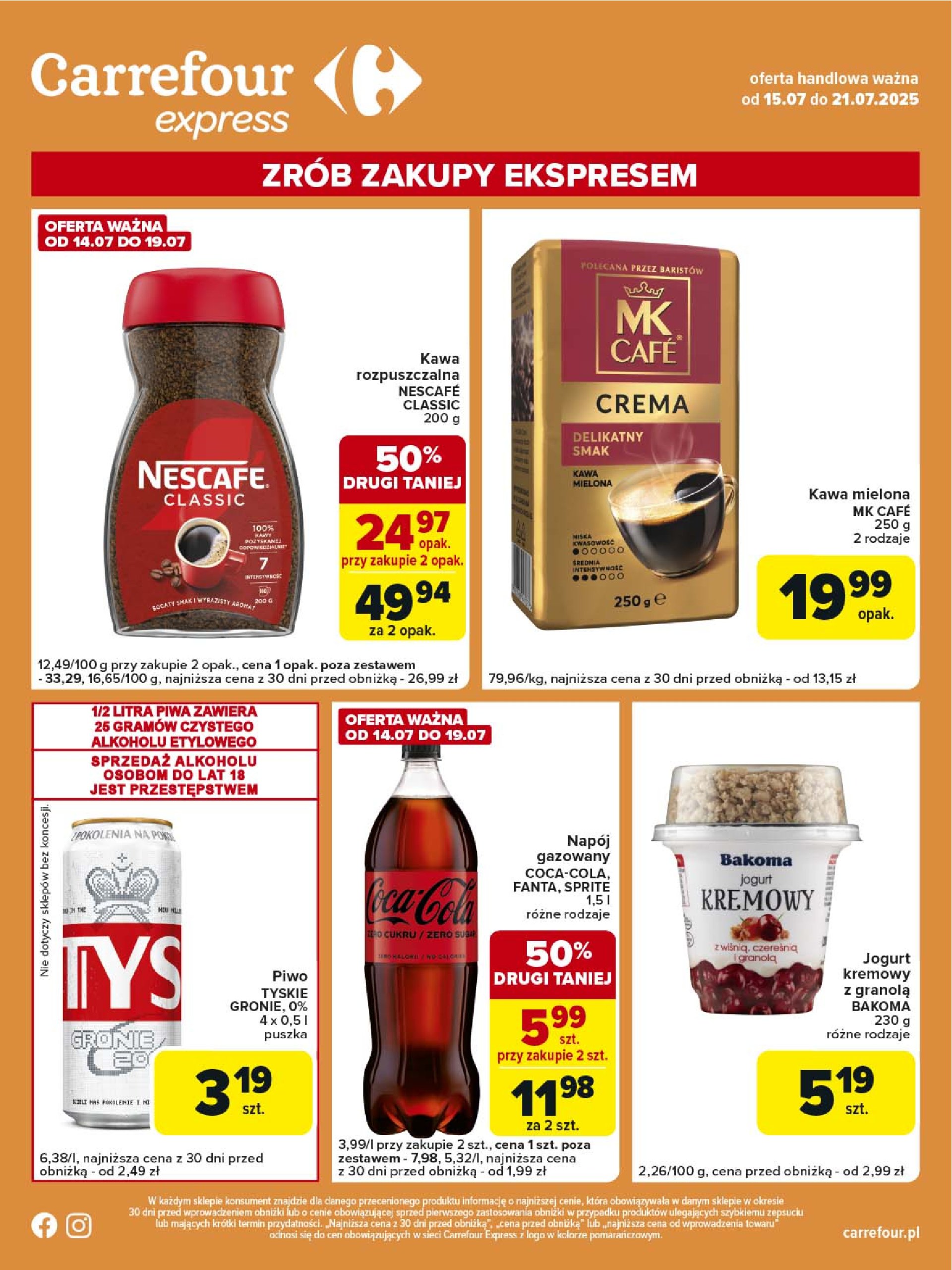 carrefour - Gazetka Carrefour - Express 1 ważna od 15.07. - 21.07. - page: 2