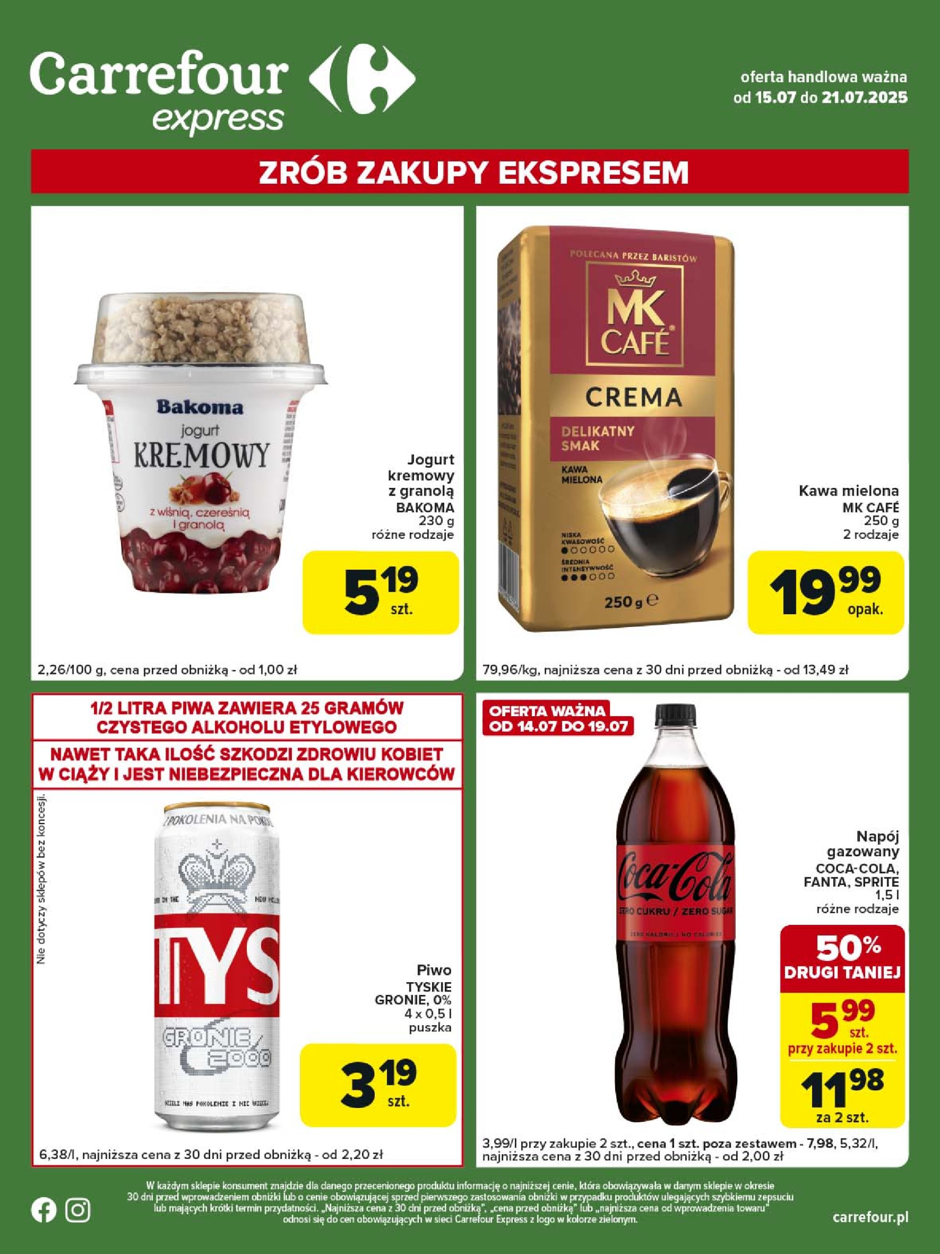 carrefour - Gazetka Carrefour - Express 2 ważna od 15.07. - 21.07. - page: 2