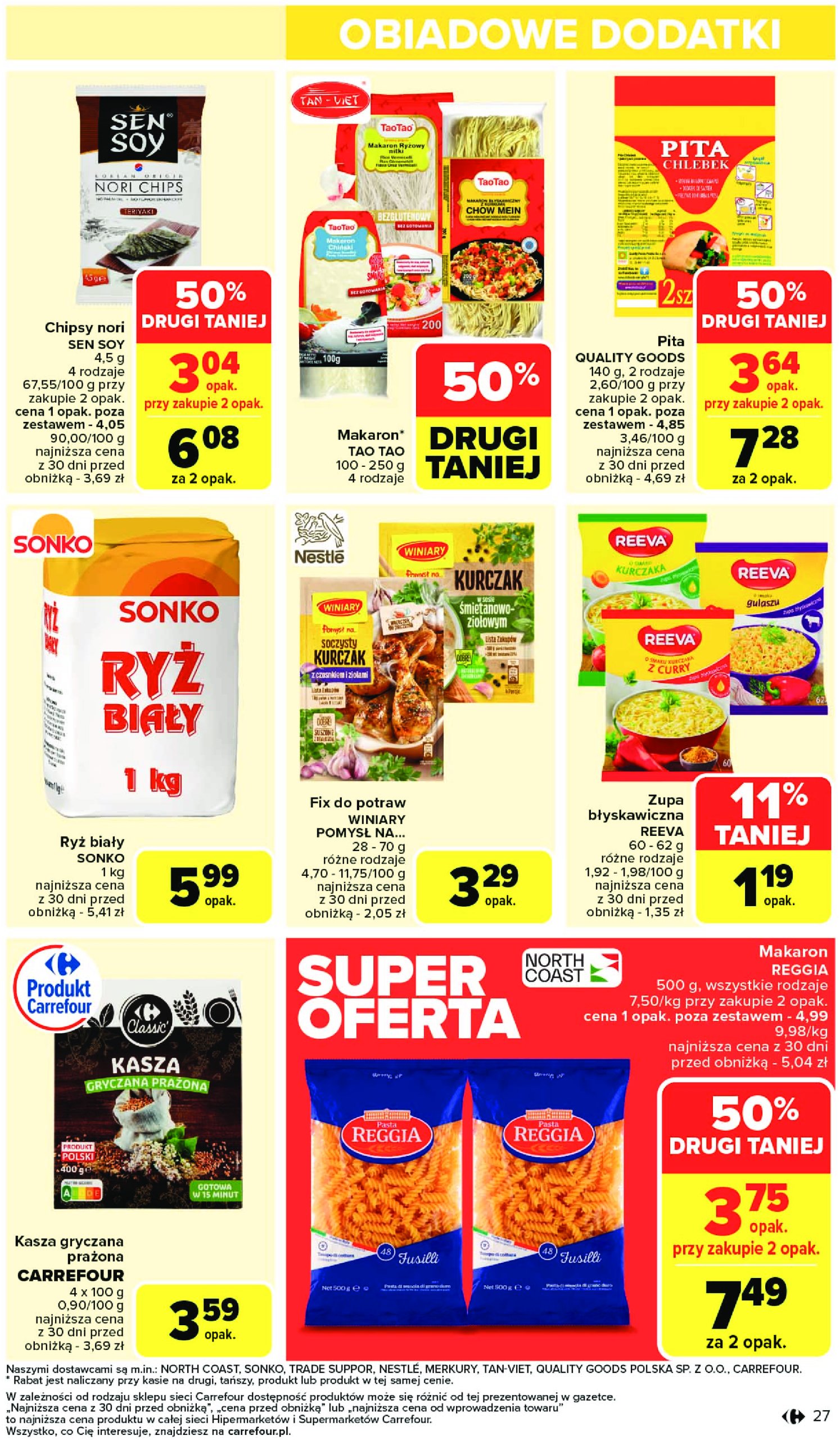 carrefour - Gazetka Carrefour ważna od 14.07. - 19.07. - page: 29 carrefour - Gazetka Carrefour ważna od 14.07. - 19.07. - page: 29