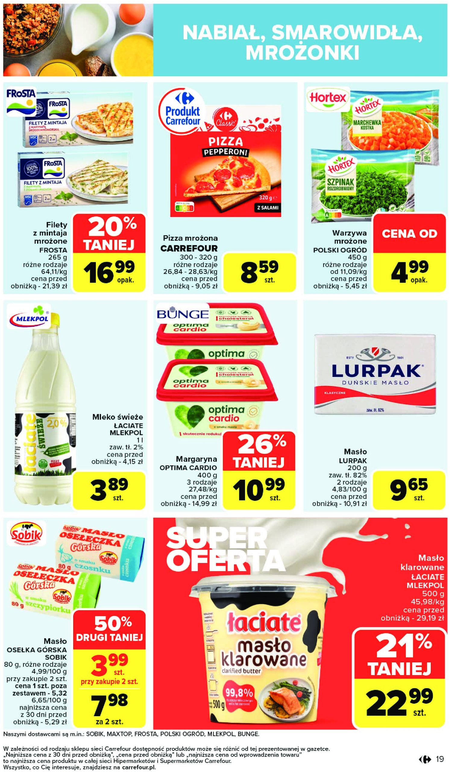 carrefour - Gazetka Carrefour ważna od 14.07. - 19.07. - page: 21 carrefour - Gazetka Carrefour ważna od 14.07. - 19.07. - page: 21