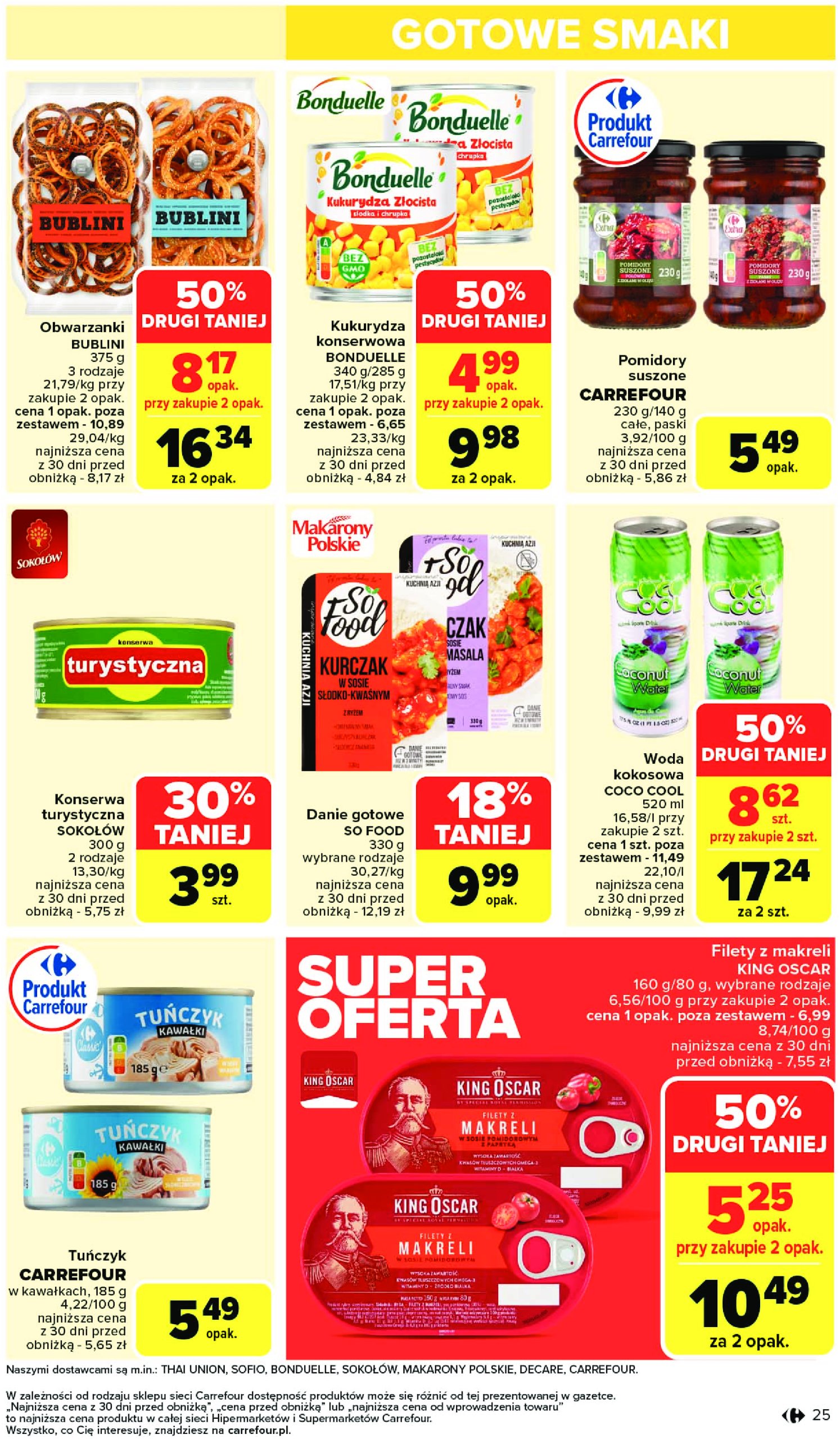carrefour - Gazetka Carrefour ważna od 14.07. - 19.07. - page: 27 carrefour - Gazetka Carrefour ważna od 14.07. - 19.07. - page: 27