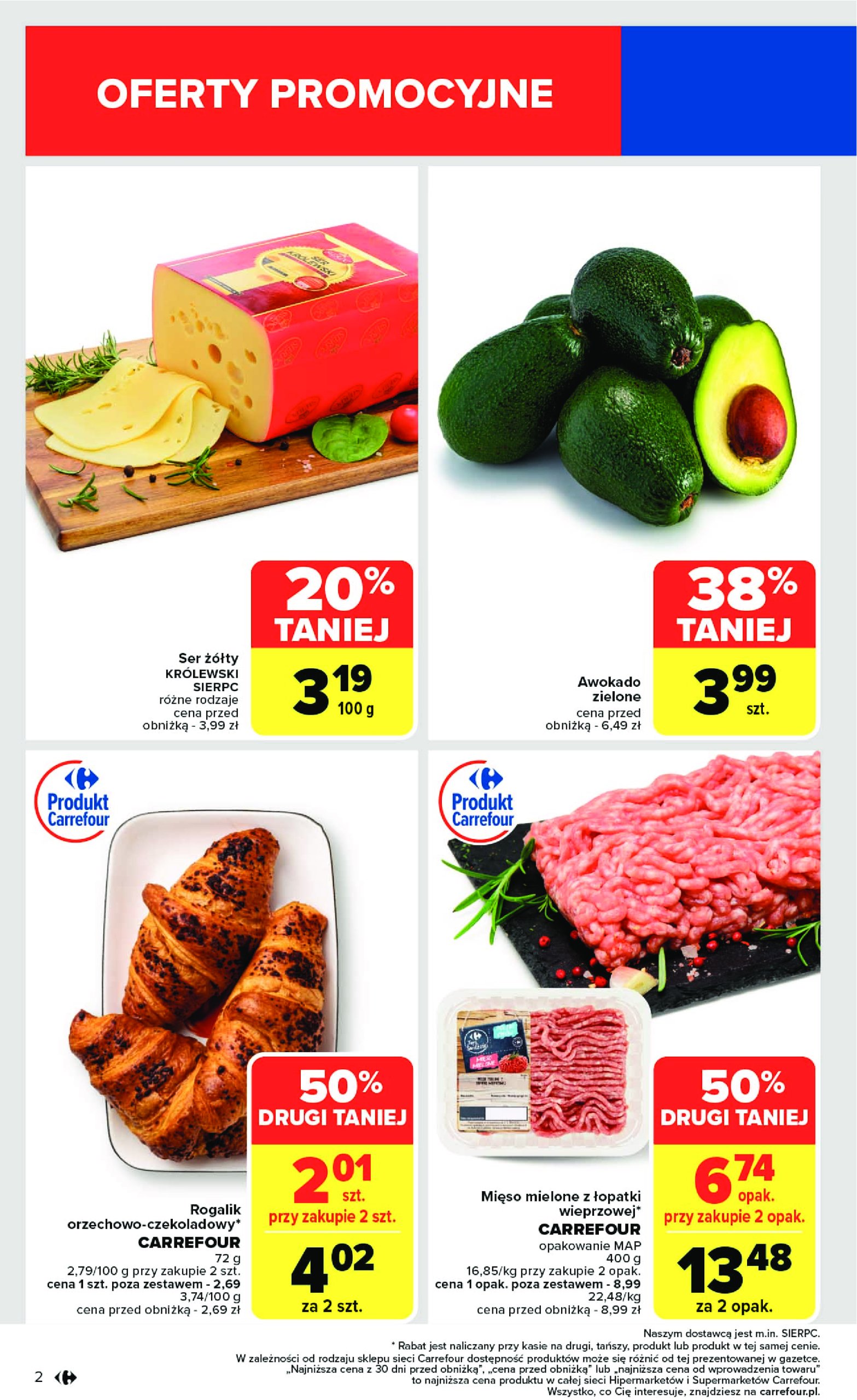 carrefour - Gazetka Carrefour ważna od 14.07. - 19.07. - page: 4 carrefour - Gazetka Carrefour ważna od 14.07. - 19.07. - page: 4