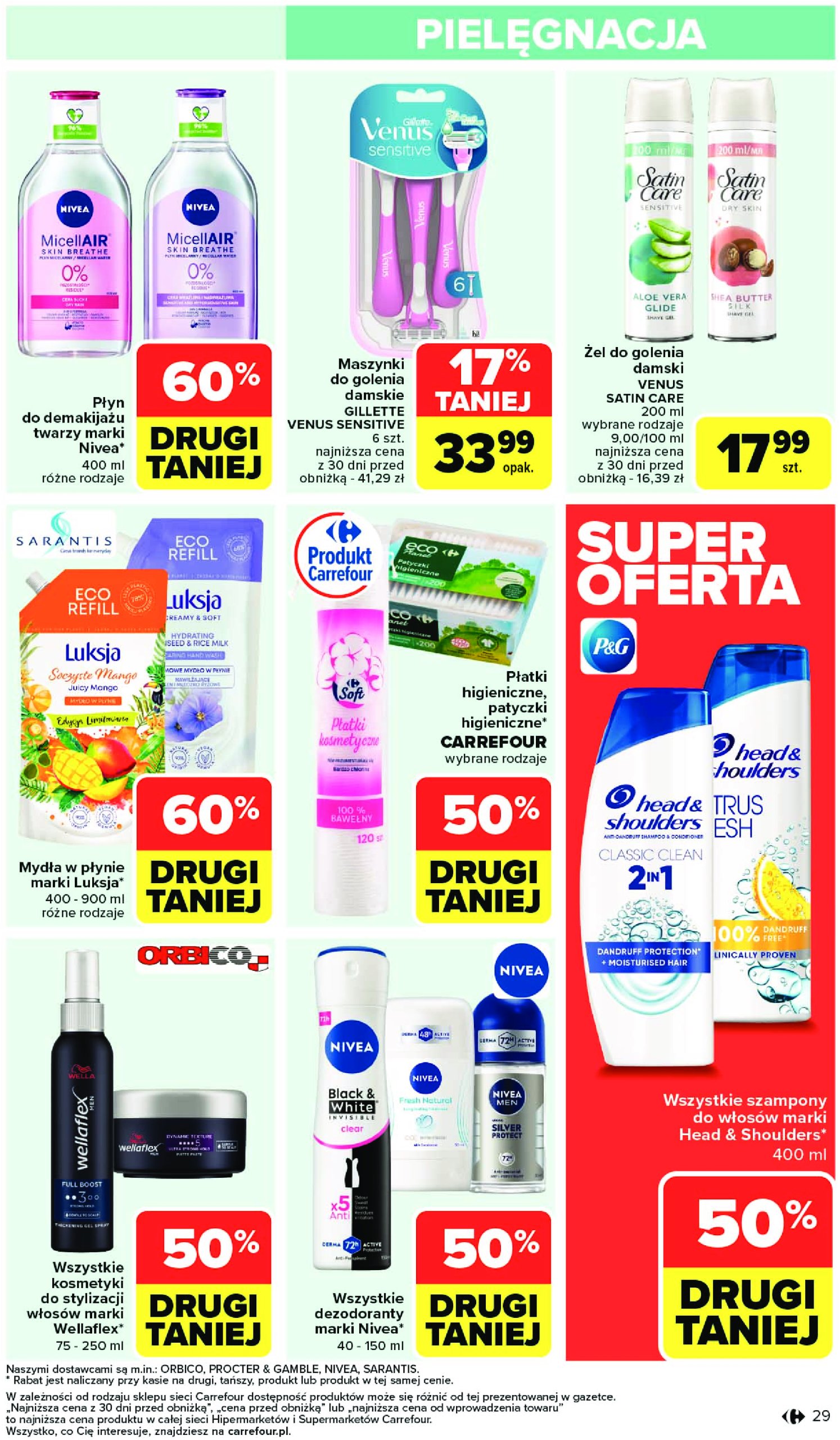 carrefour - Gazetka Carrefour ważna od 14.07. - 19.07. - page: 31 carrefour - Gazetka Carrefour ważna od 14.07. - 19.07. - page: 31