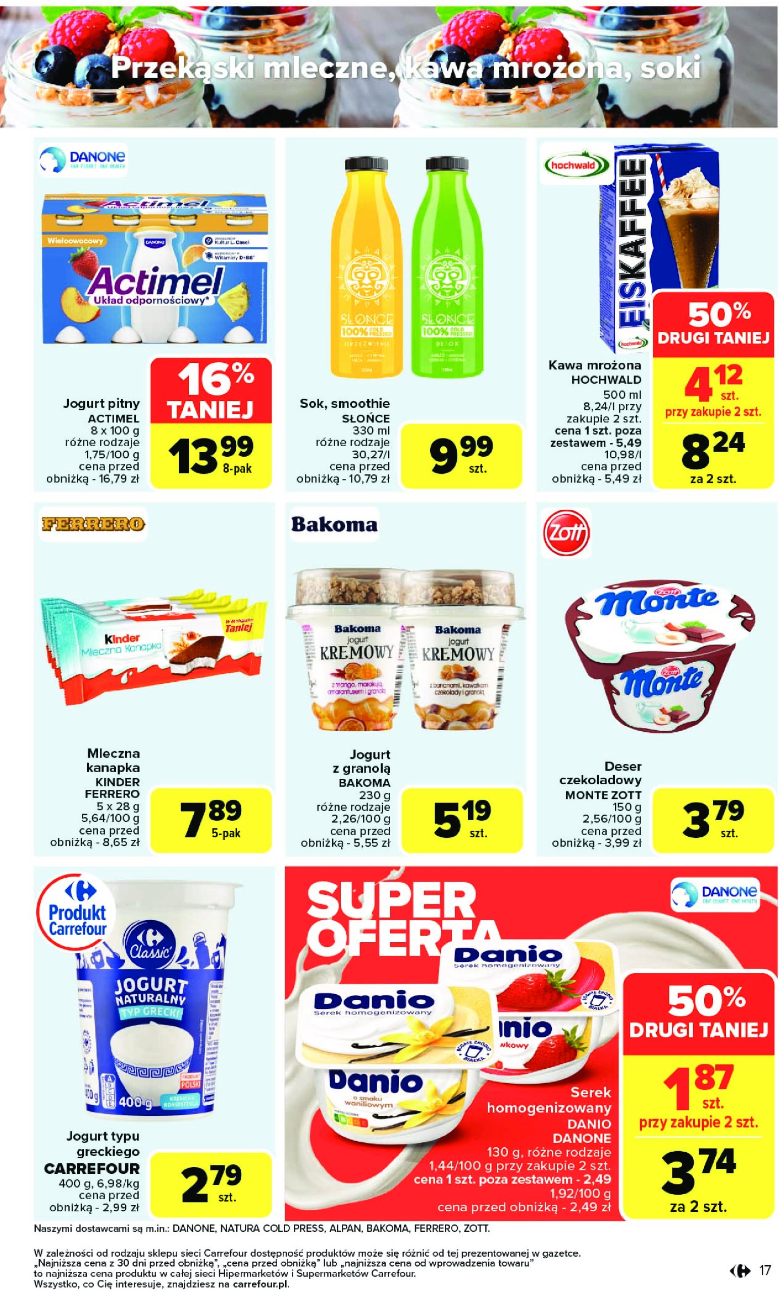 carrefour - Gazetka Carrefour ważna od 14.07. - 19.07. - page: 19 carrefour - Gazetka Carrefour ważna od 14.07. - 19.07. - page: 19