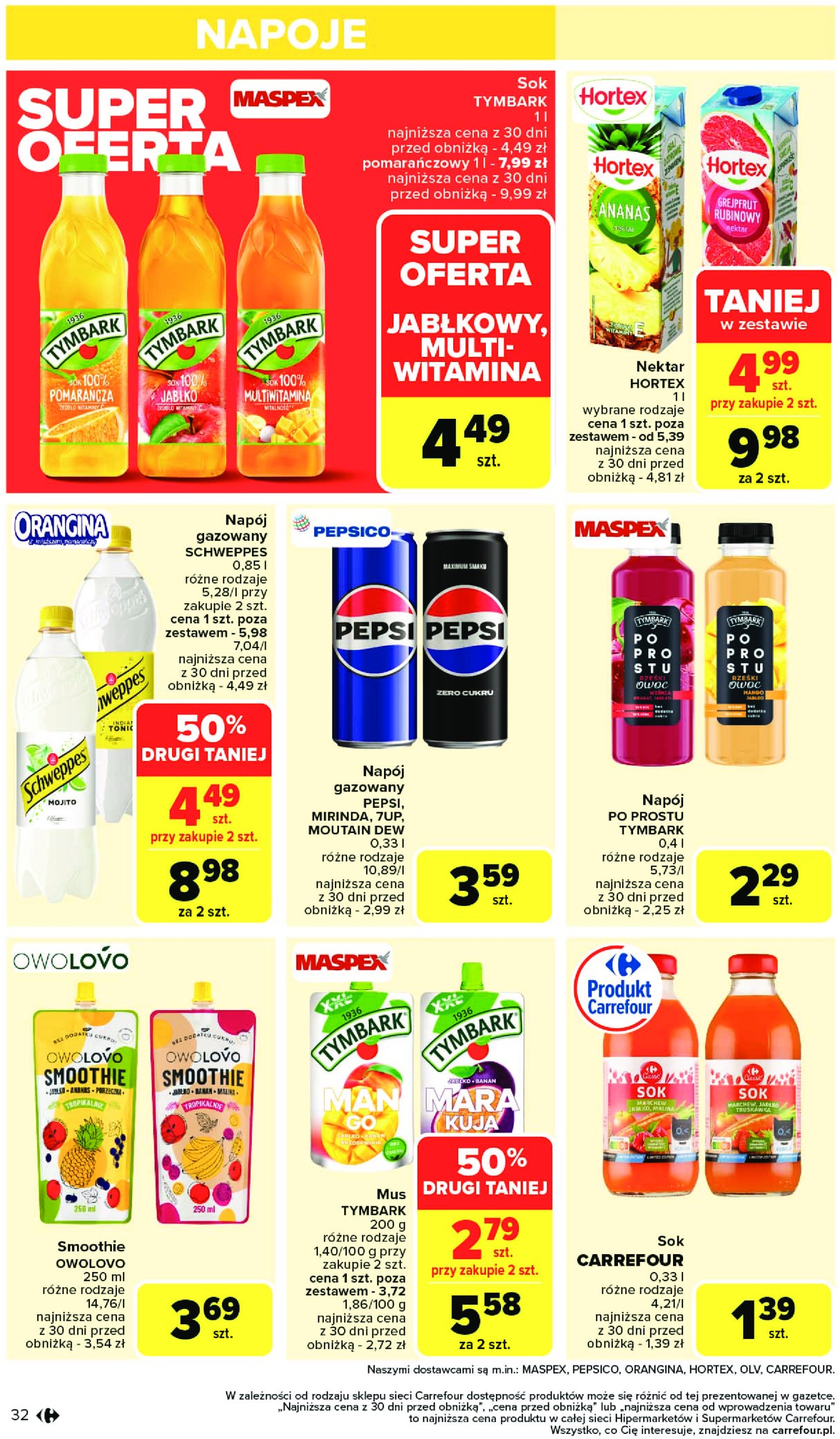 carrefour - Gazetka Carrefour ważna od 14.07. - 19.07. - page: 34 carrefour - Gazetka Carrefour ważna od 14.07. - 19.07. - page: 34